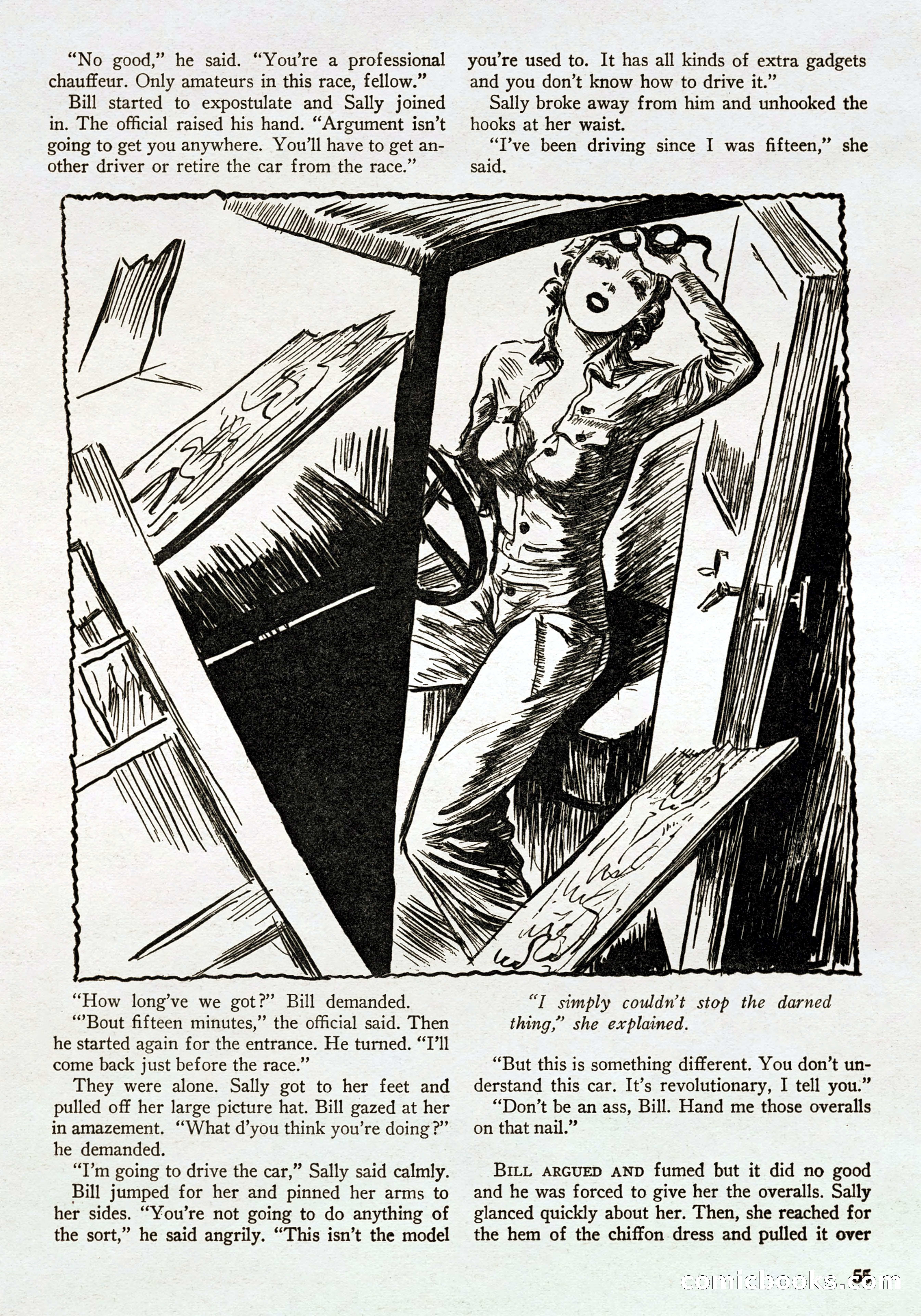 Bedtime Stories, August 1936 — page 57 of 68