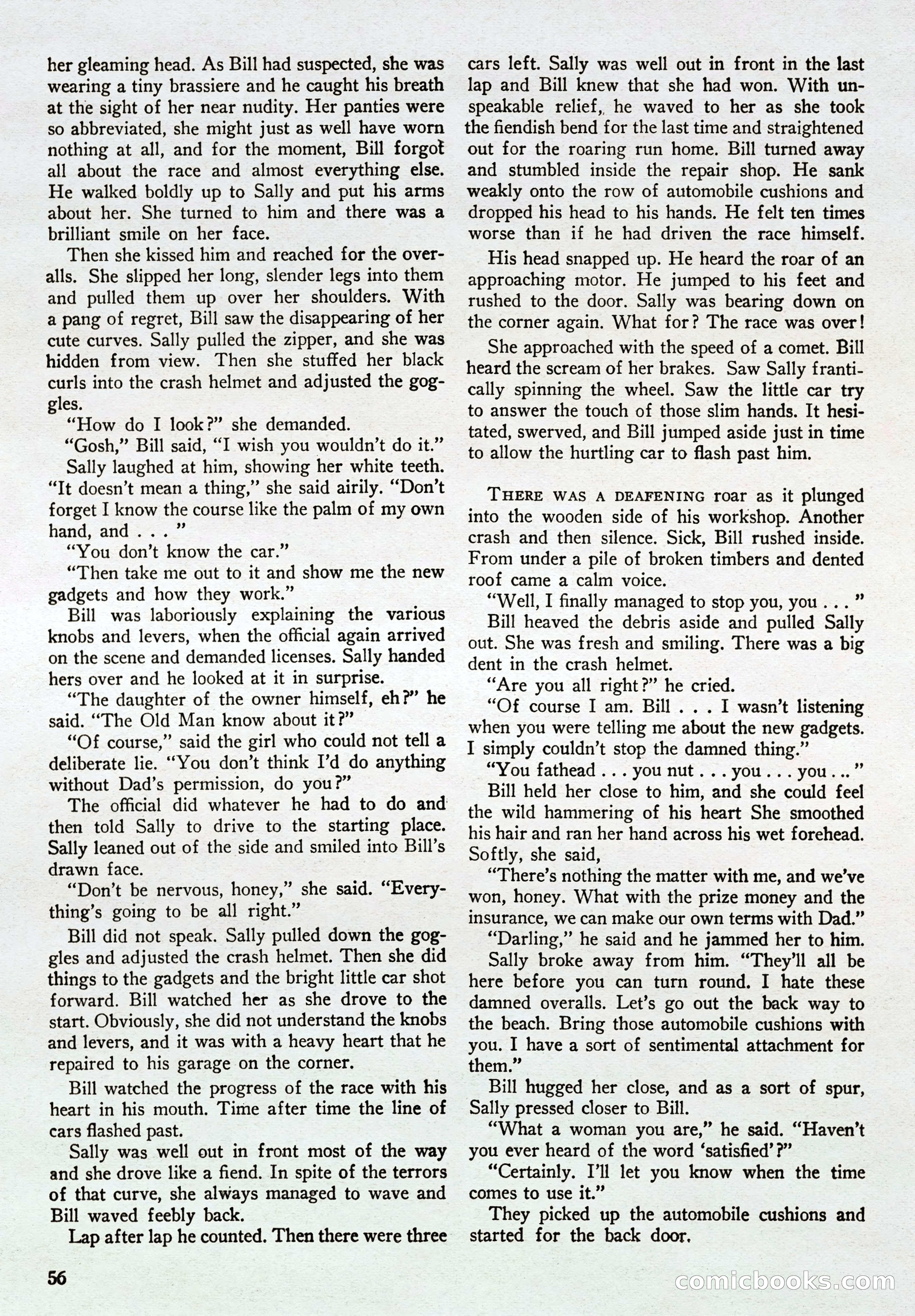 Bedtime Stories, August 1936 — page 58 of 68