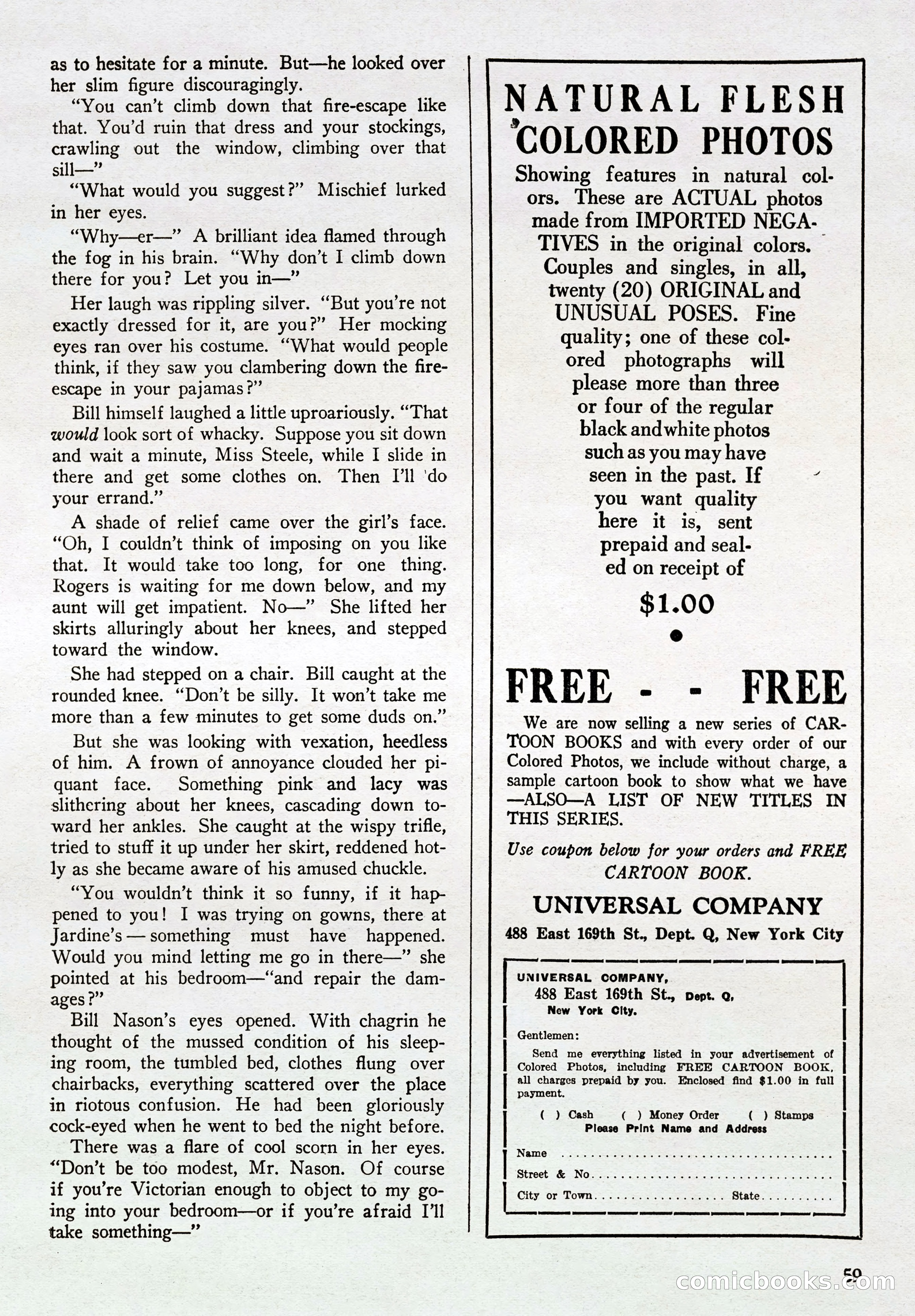 Bedtime Stories, August 1936 — page 61 of 68