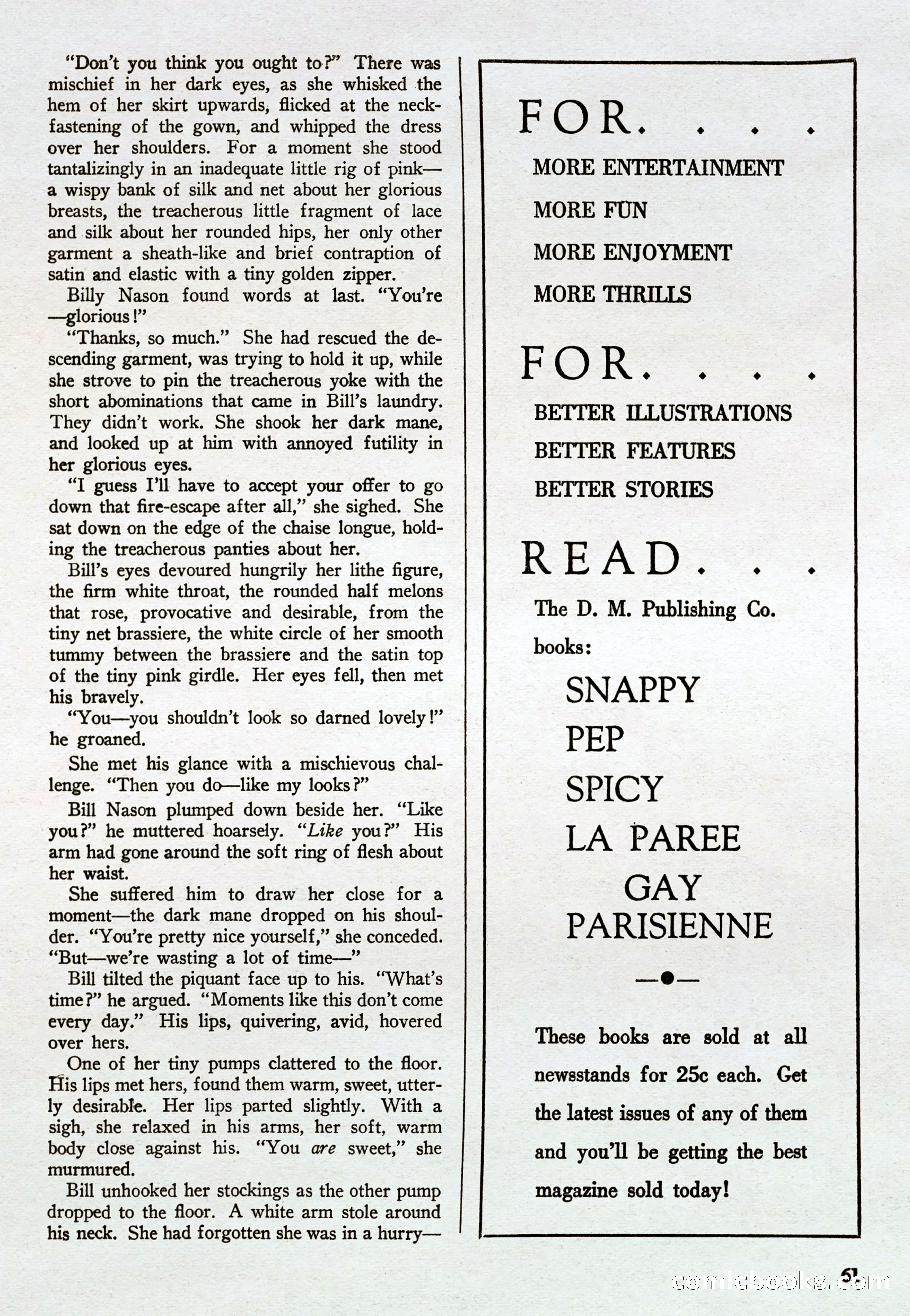 Bedtime Stories, August 1936 — page 63 of 68