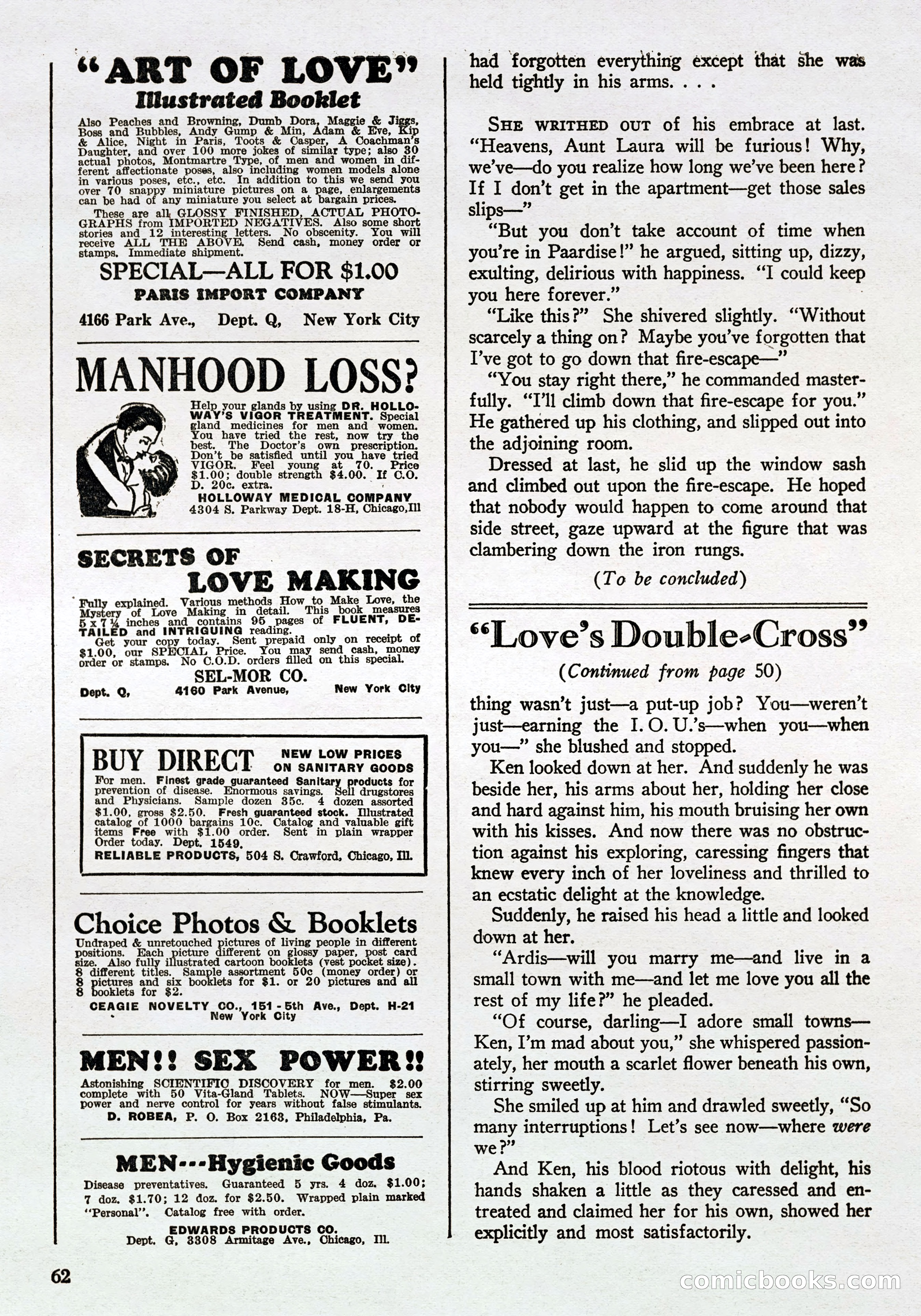 Bedtime Stories, August 1936 — page 64 of 68