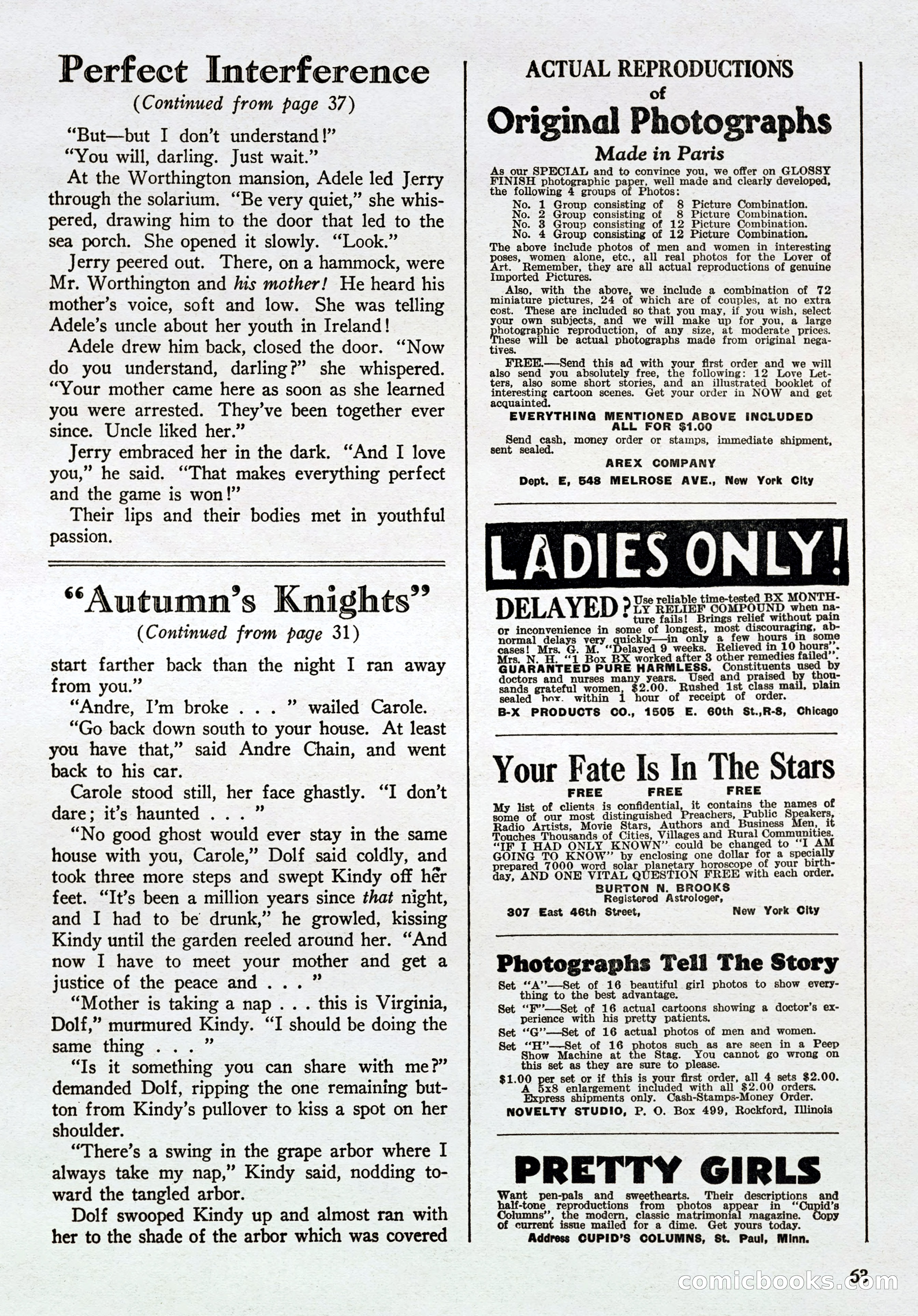 Bedtime Stories, August 1936 — page 65 of 68