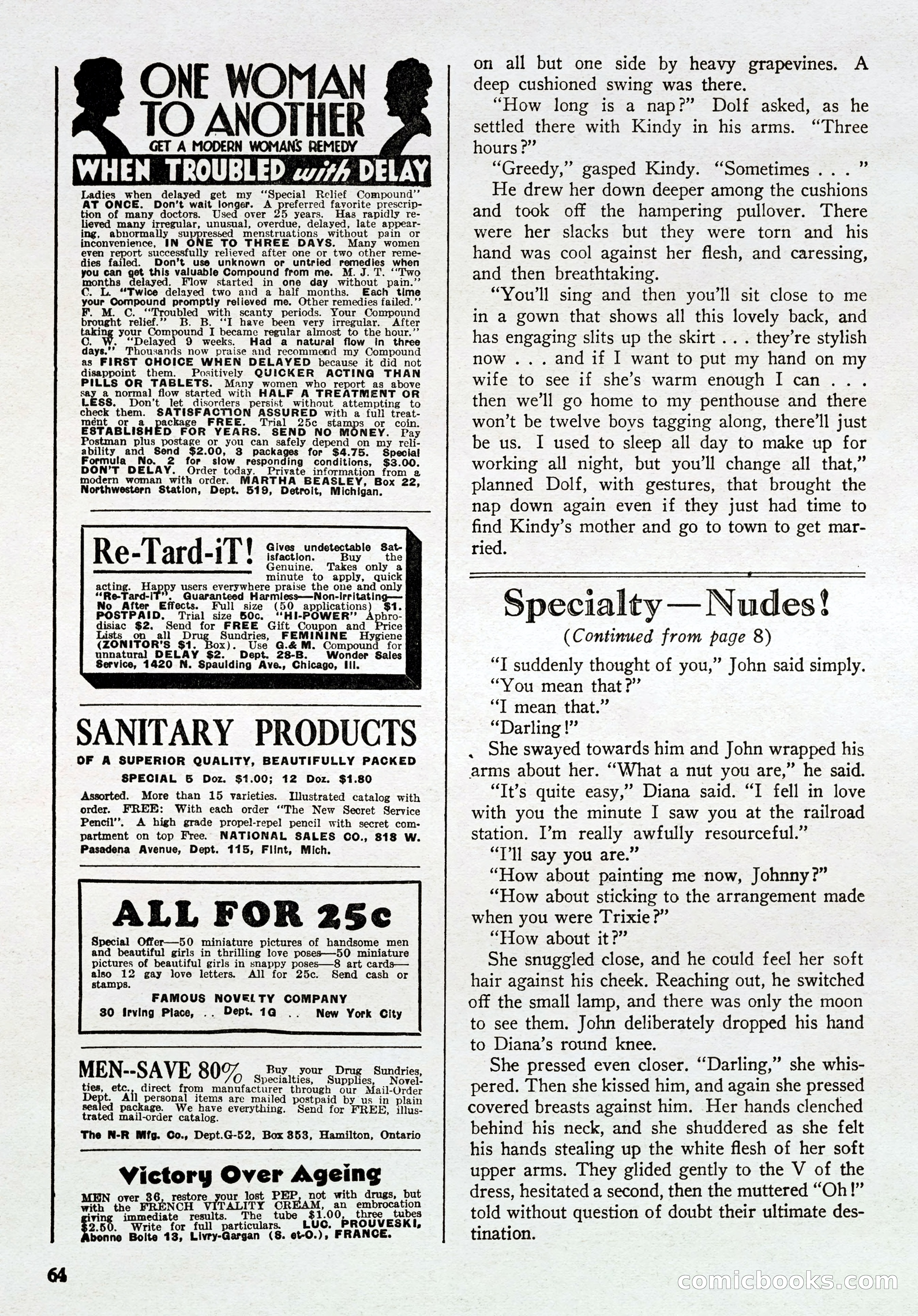 Bedtime Stories, August 1936 — page 66 of 68