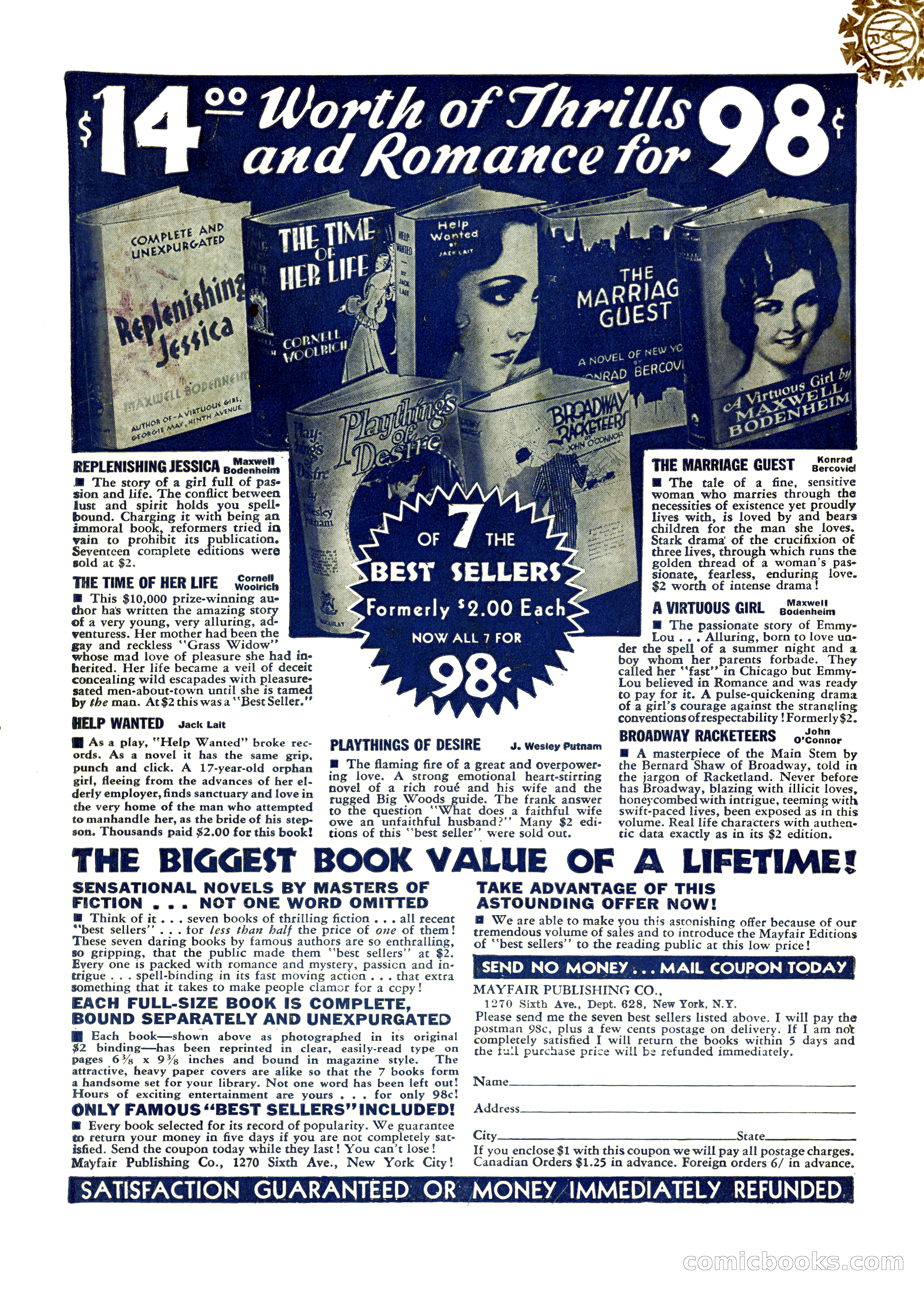 Bedtime Stories, August 1936 — page 68 of 68
