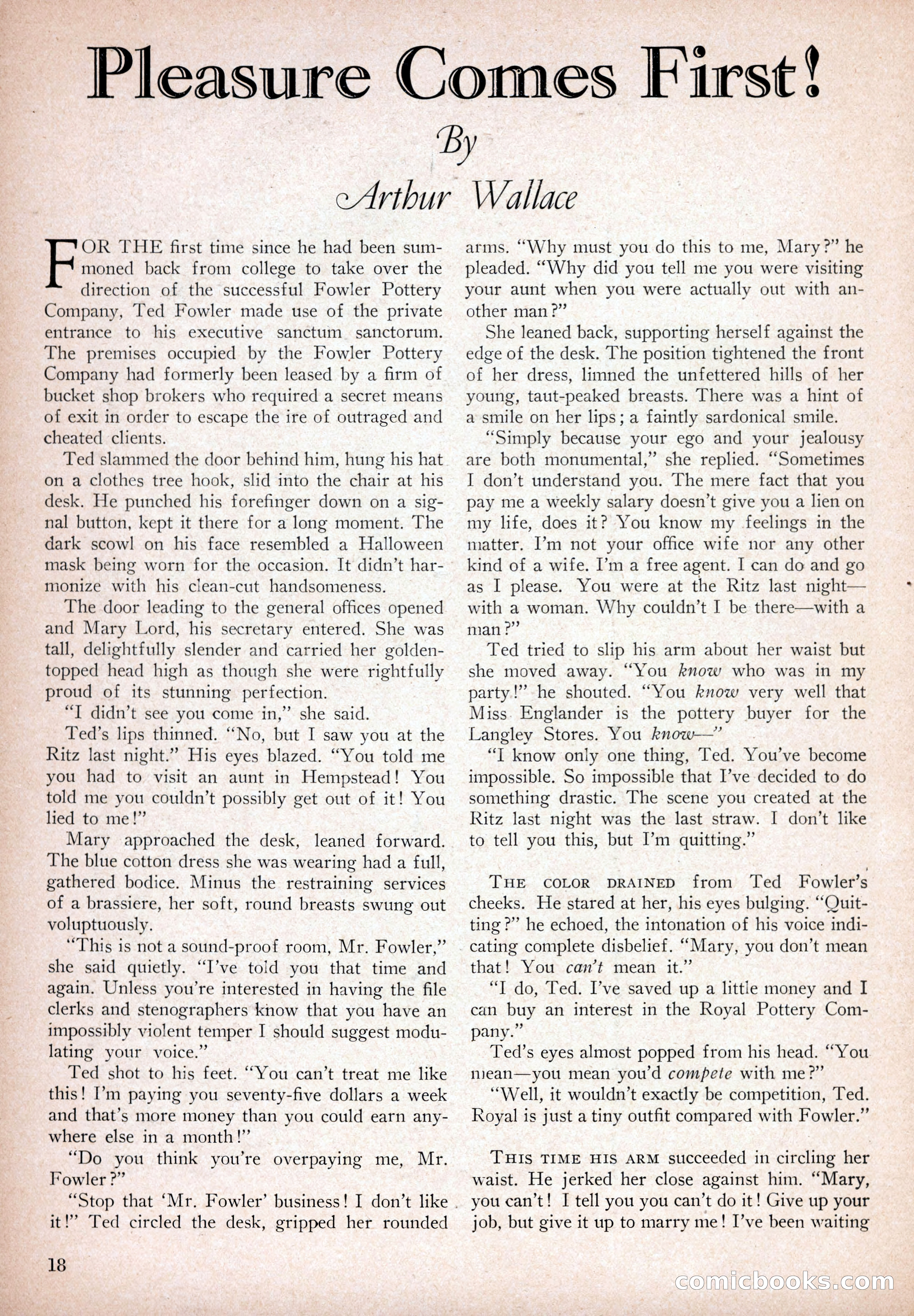Bedtime Stories, October 1937 — page 20 of 68