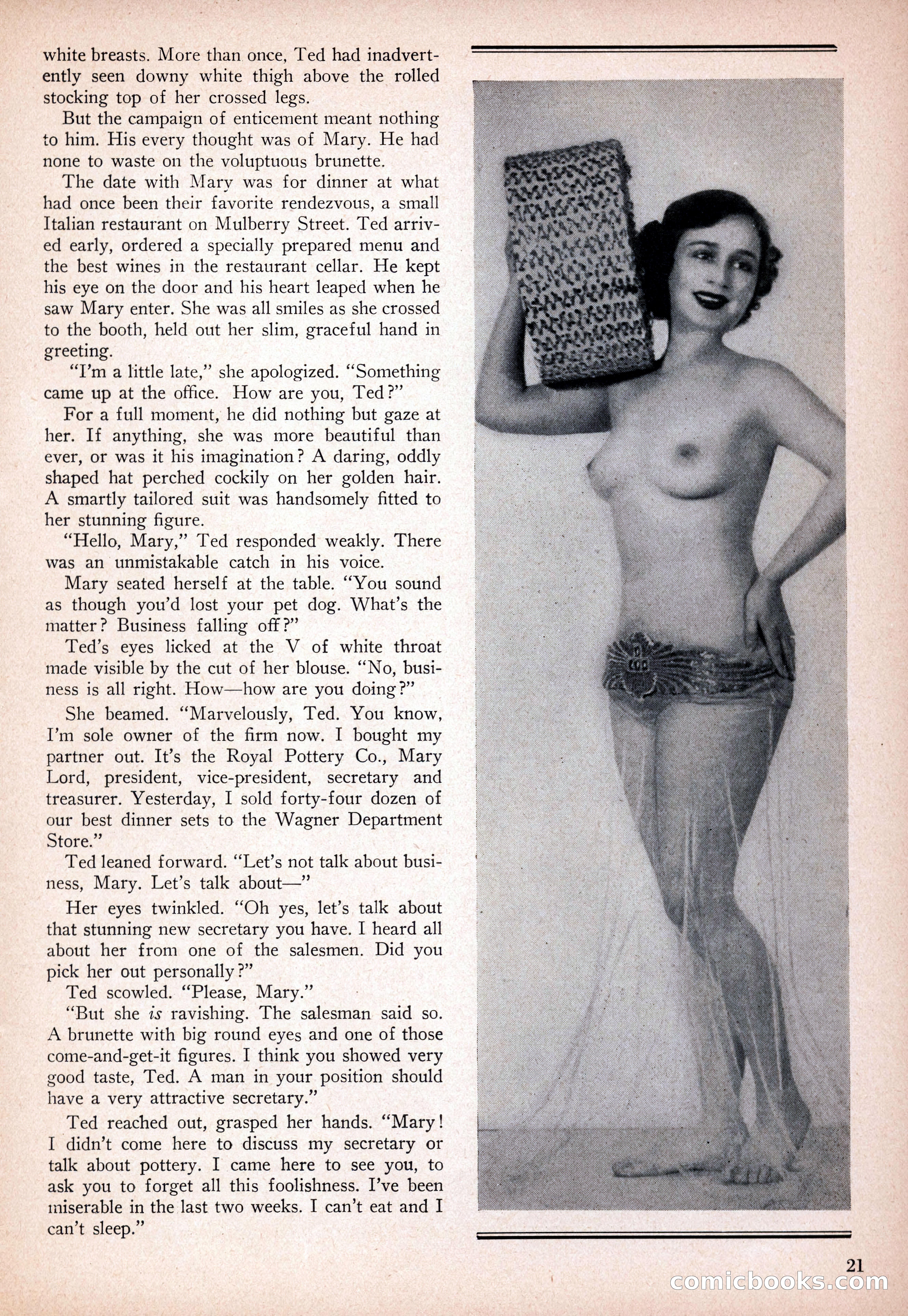 Bedtime Stories, October 1937 — page 23 of 68