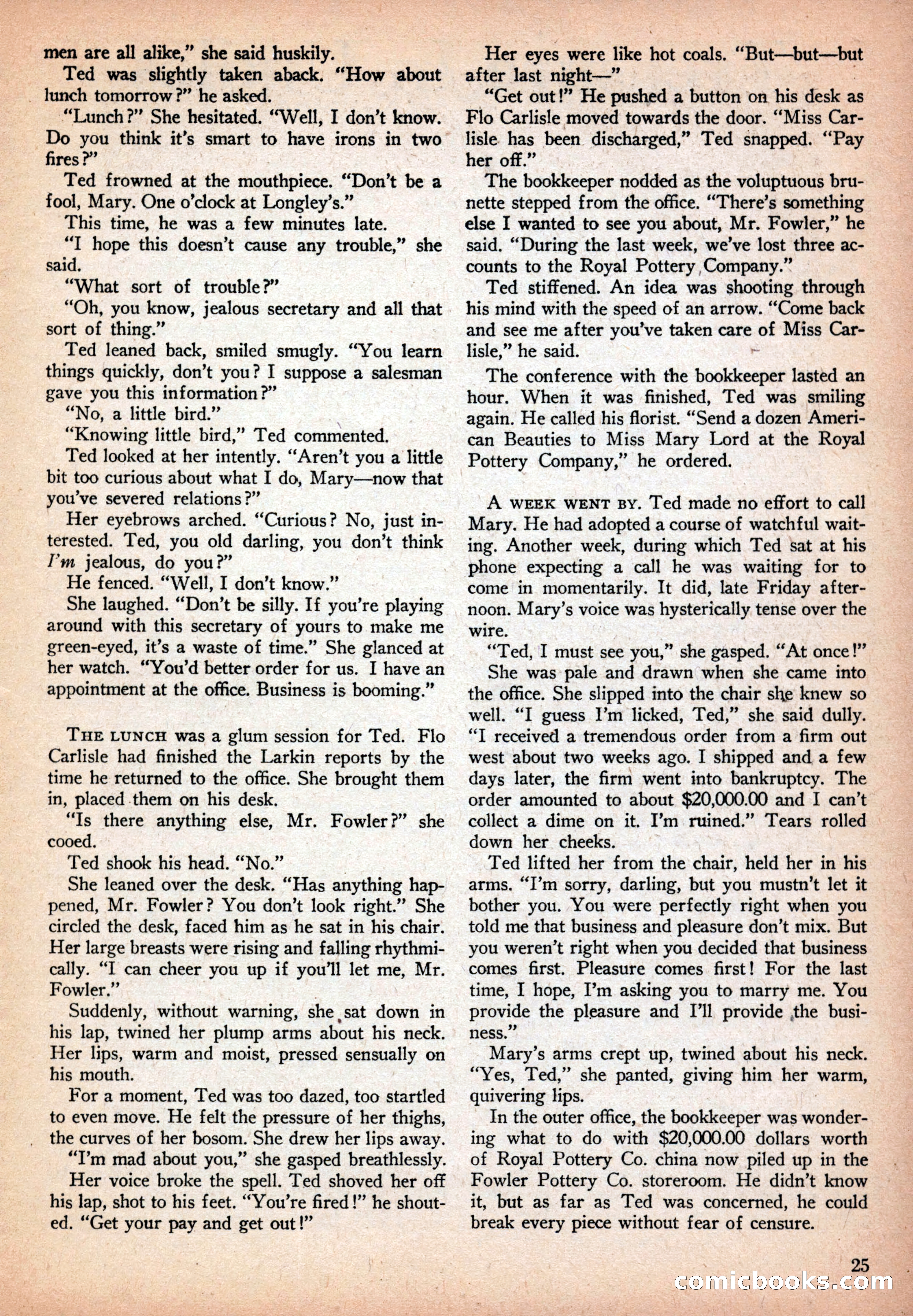Bedtime Stories, October 1937 — page 27 of 68