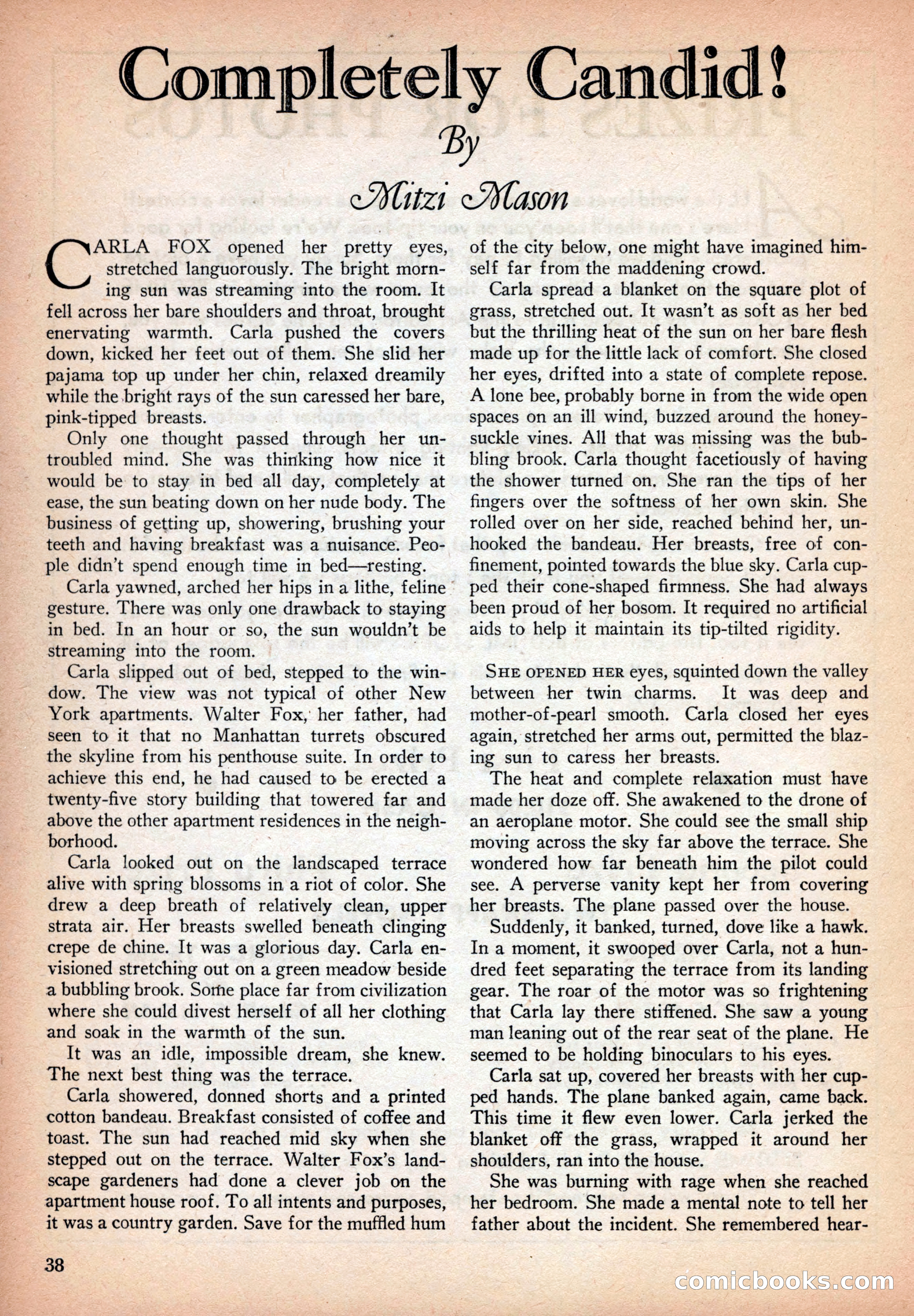 Bedtime Stories, October 1937 — page 40 of 68