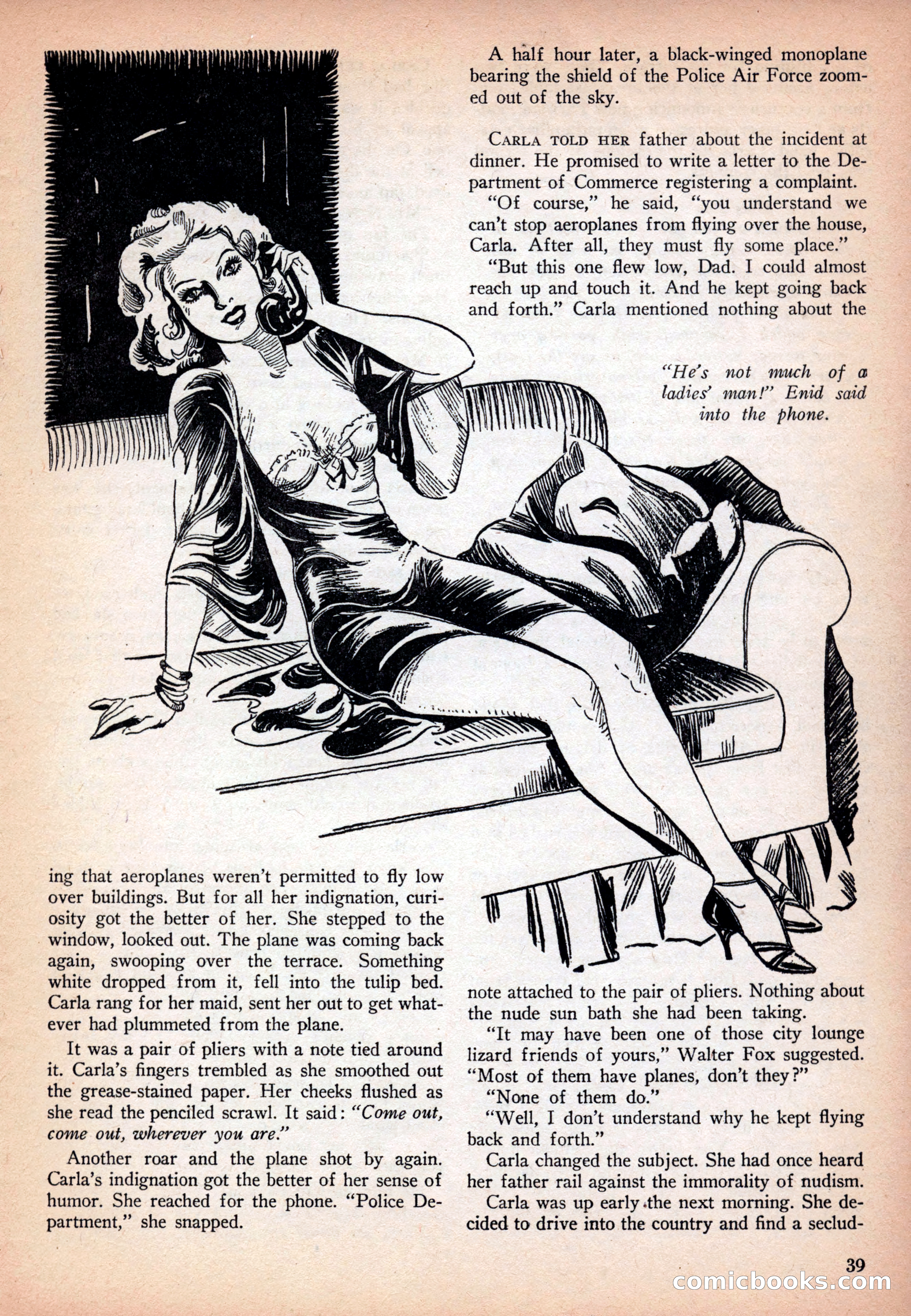 Bedtime Stories, October 1937 — page 41 of 68