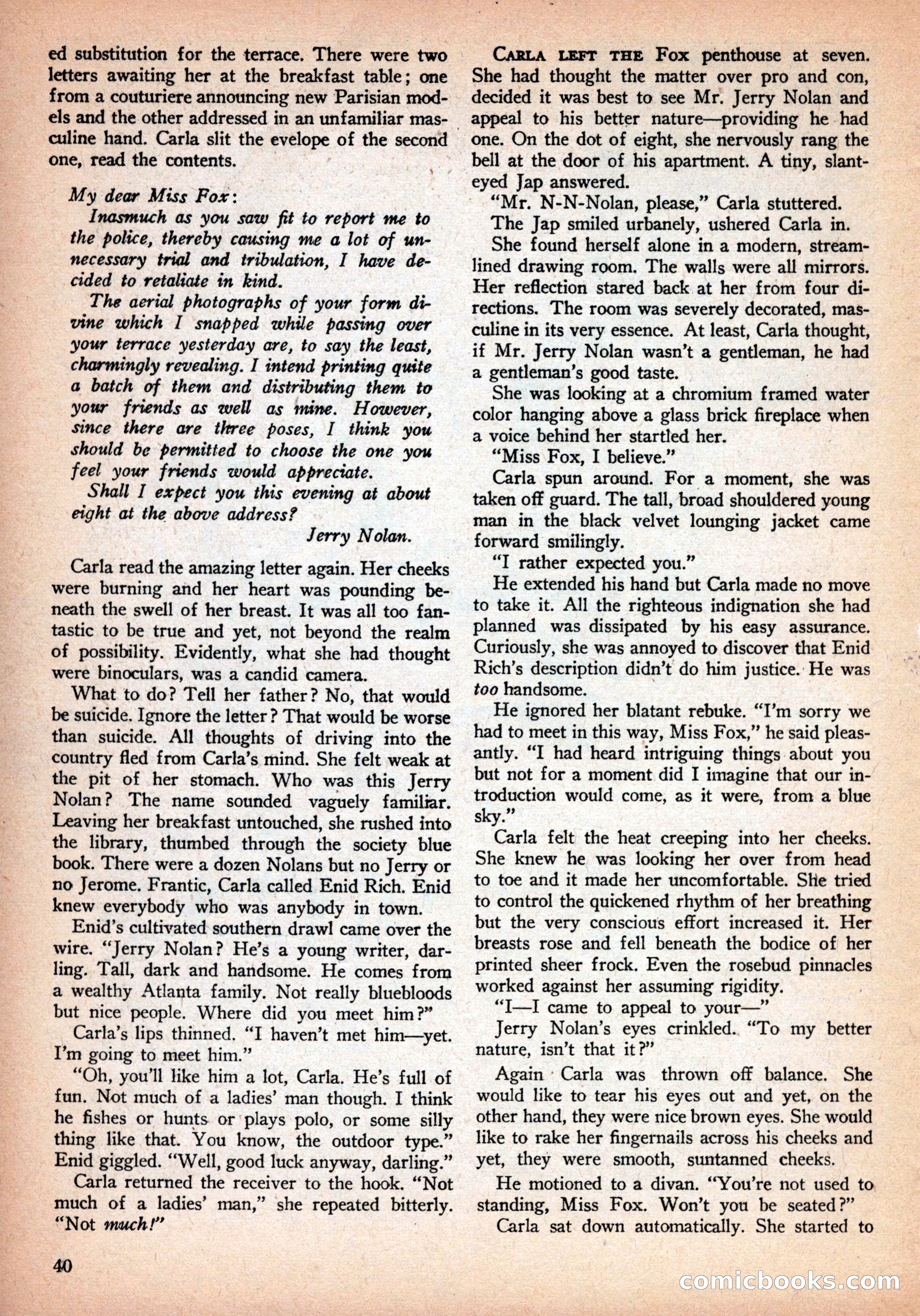 Bedtime Stories, October 1937 — page 42 of 68