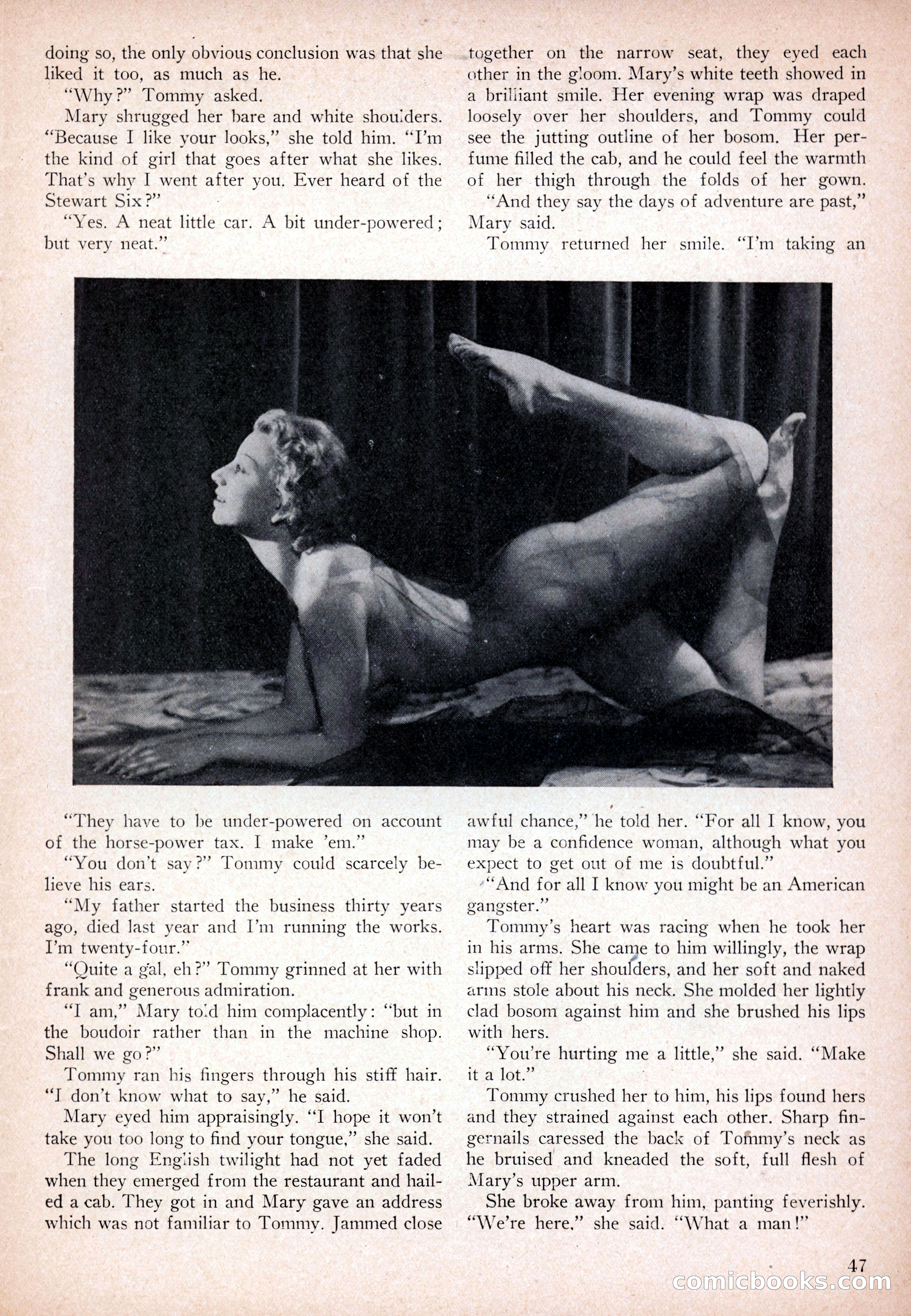 Bedtime Stories, October 1937 — page 49 of 68