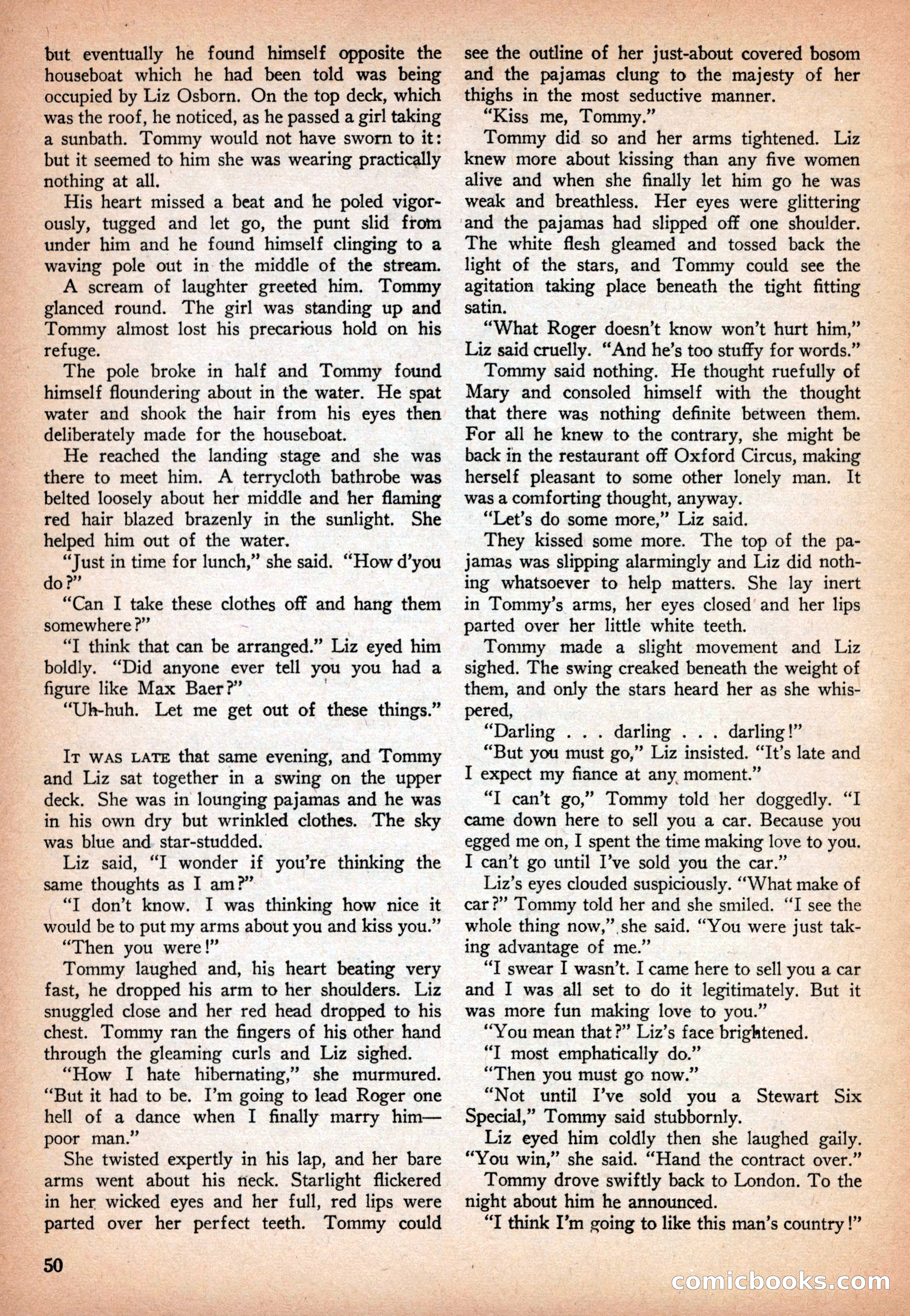 Bedtime Stories, October 1937 — page 52 of 68