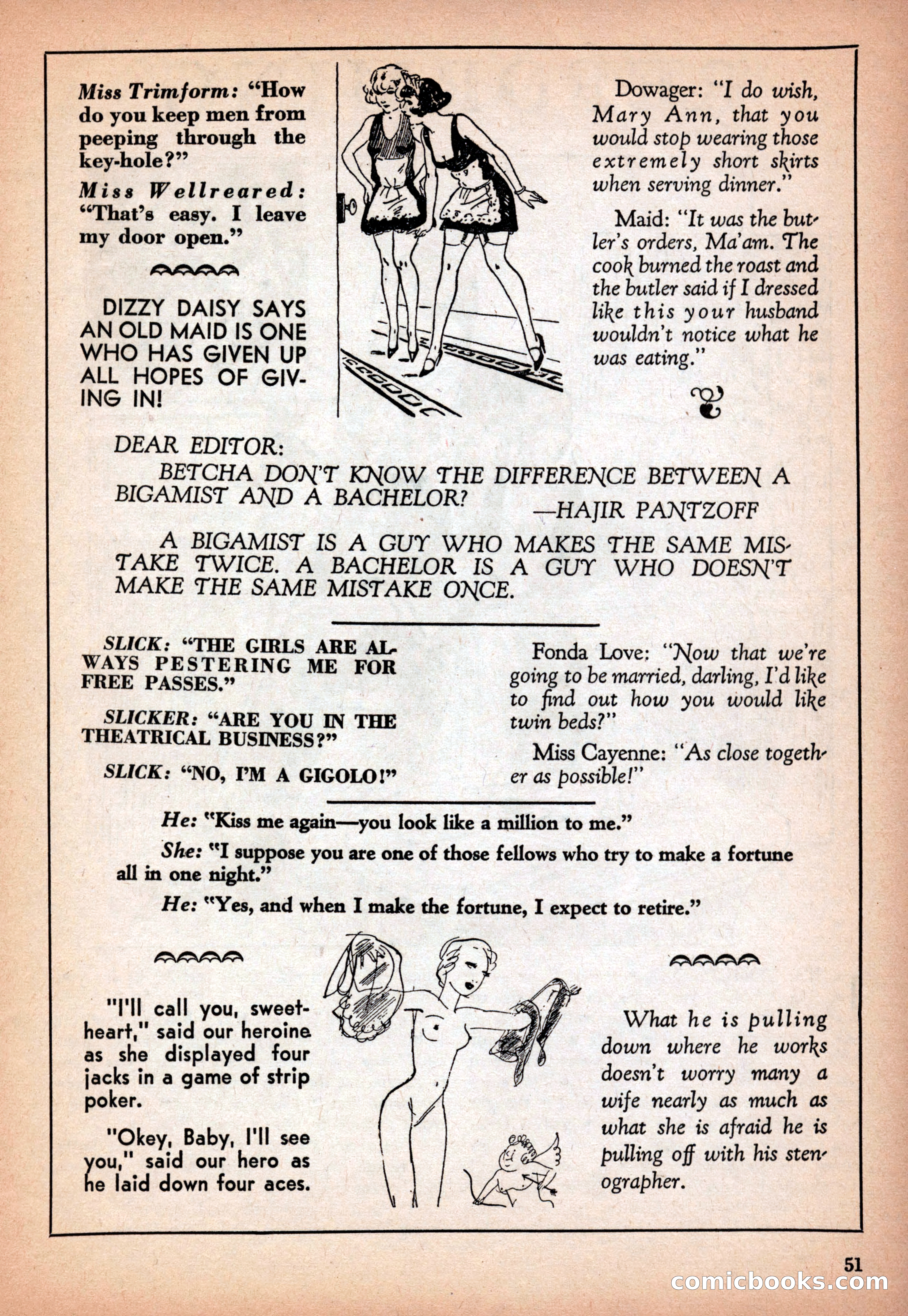 Bedtime Stories, October 1937 — page 53 of 68