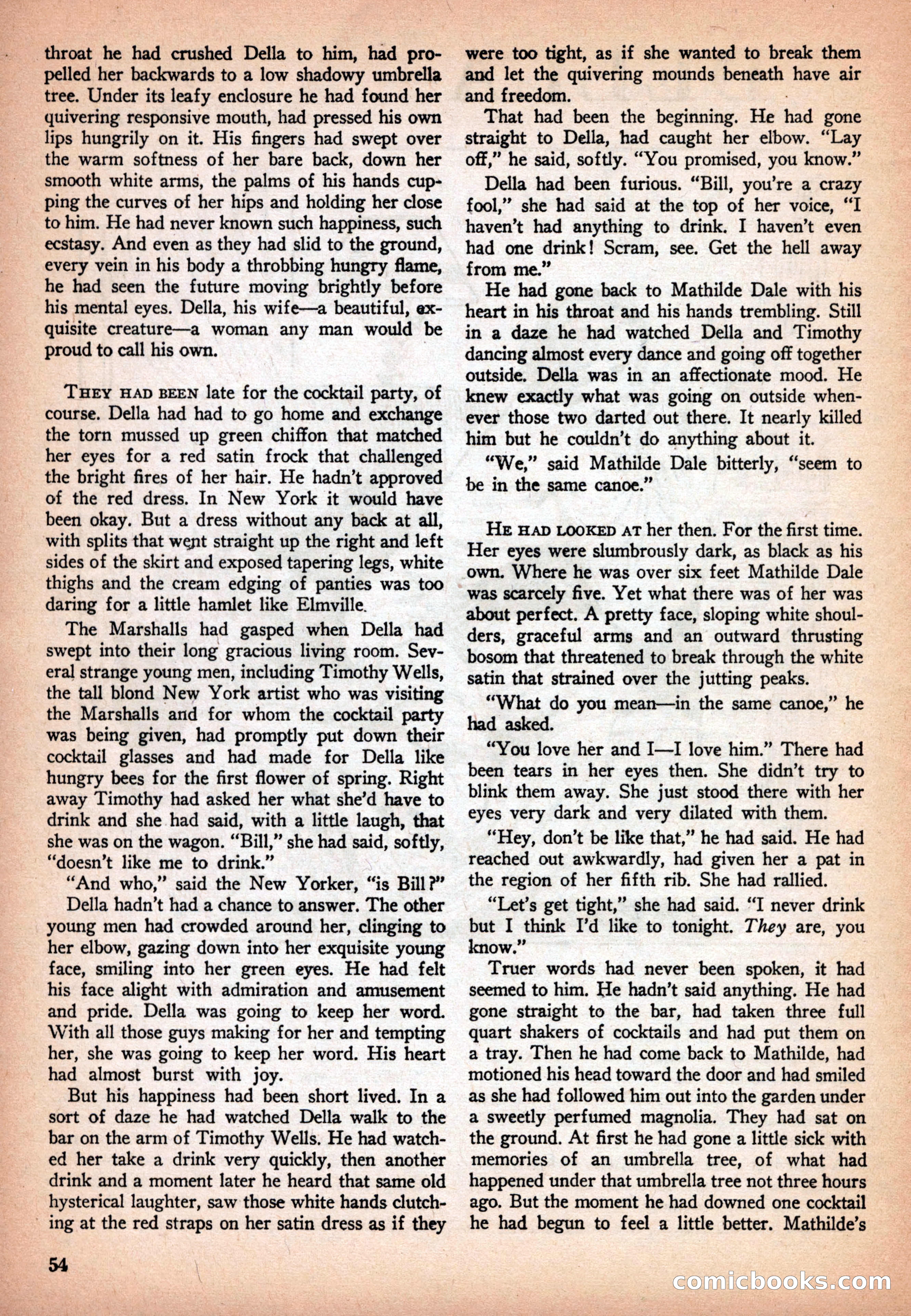 Bedtime Stories, October 1937 — page 56 of 68