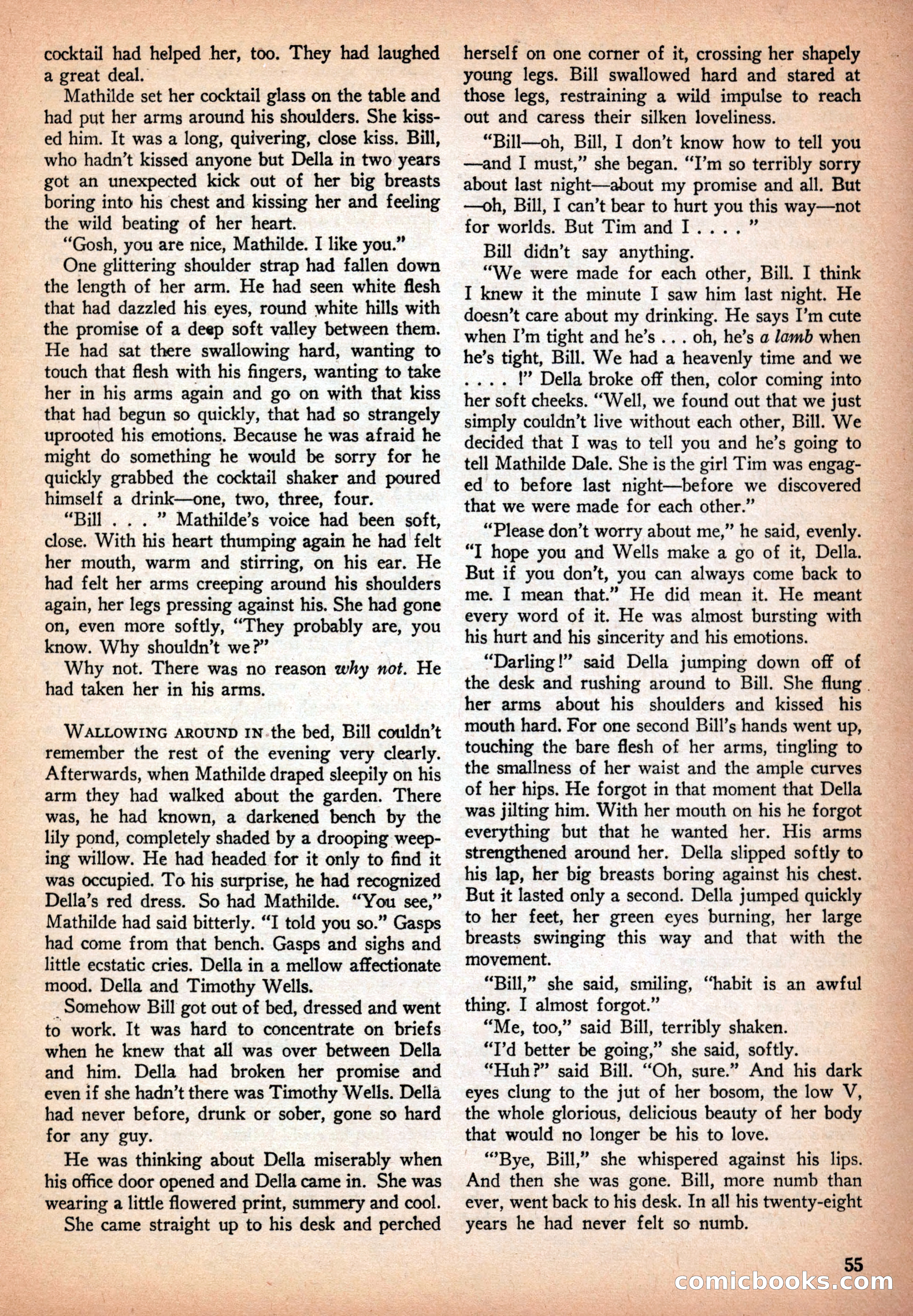 Bedtime Stories, October 1937 — page 57 of 68