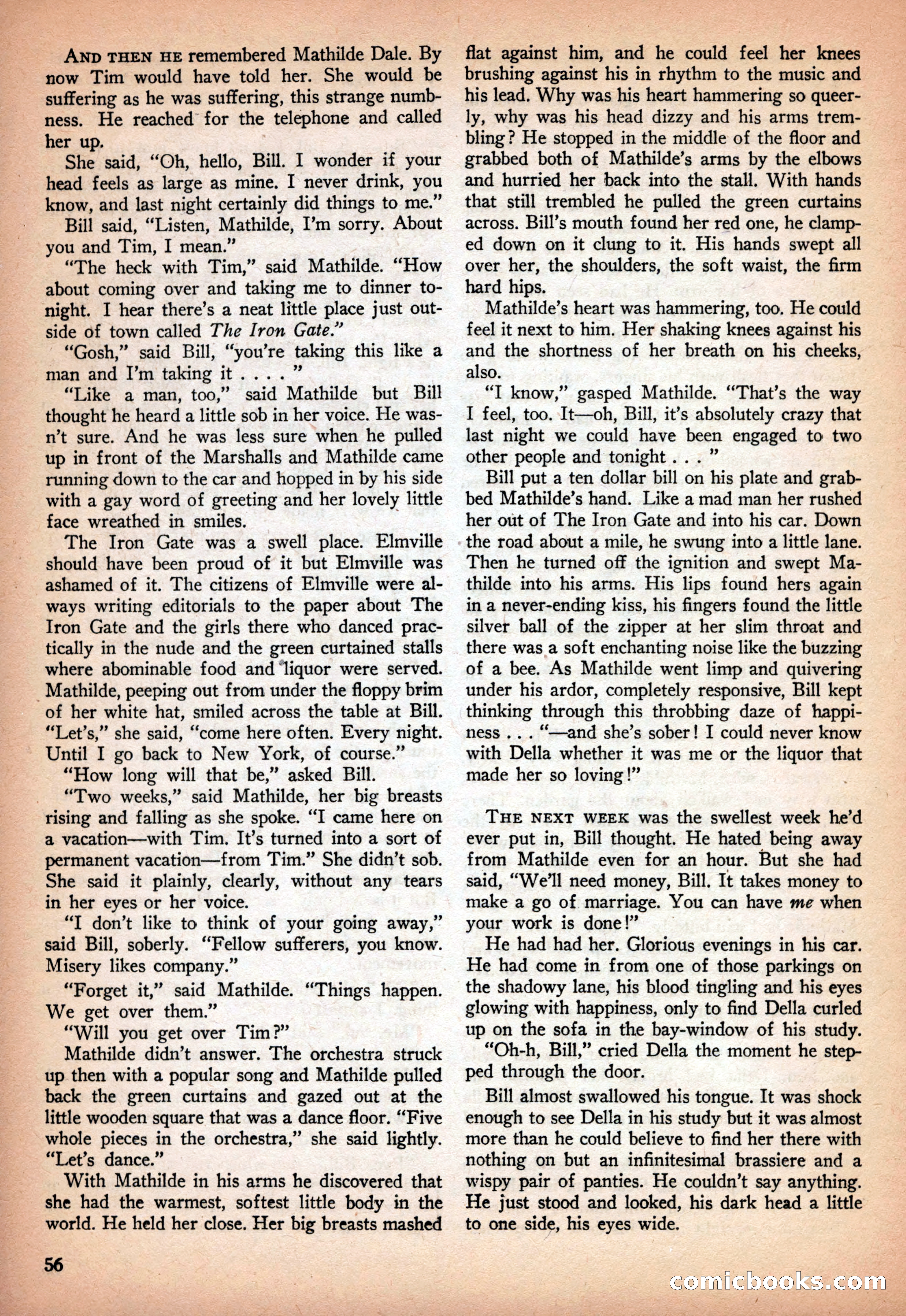 Bedtime Stories, October 1937 — page 58 of 68
