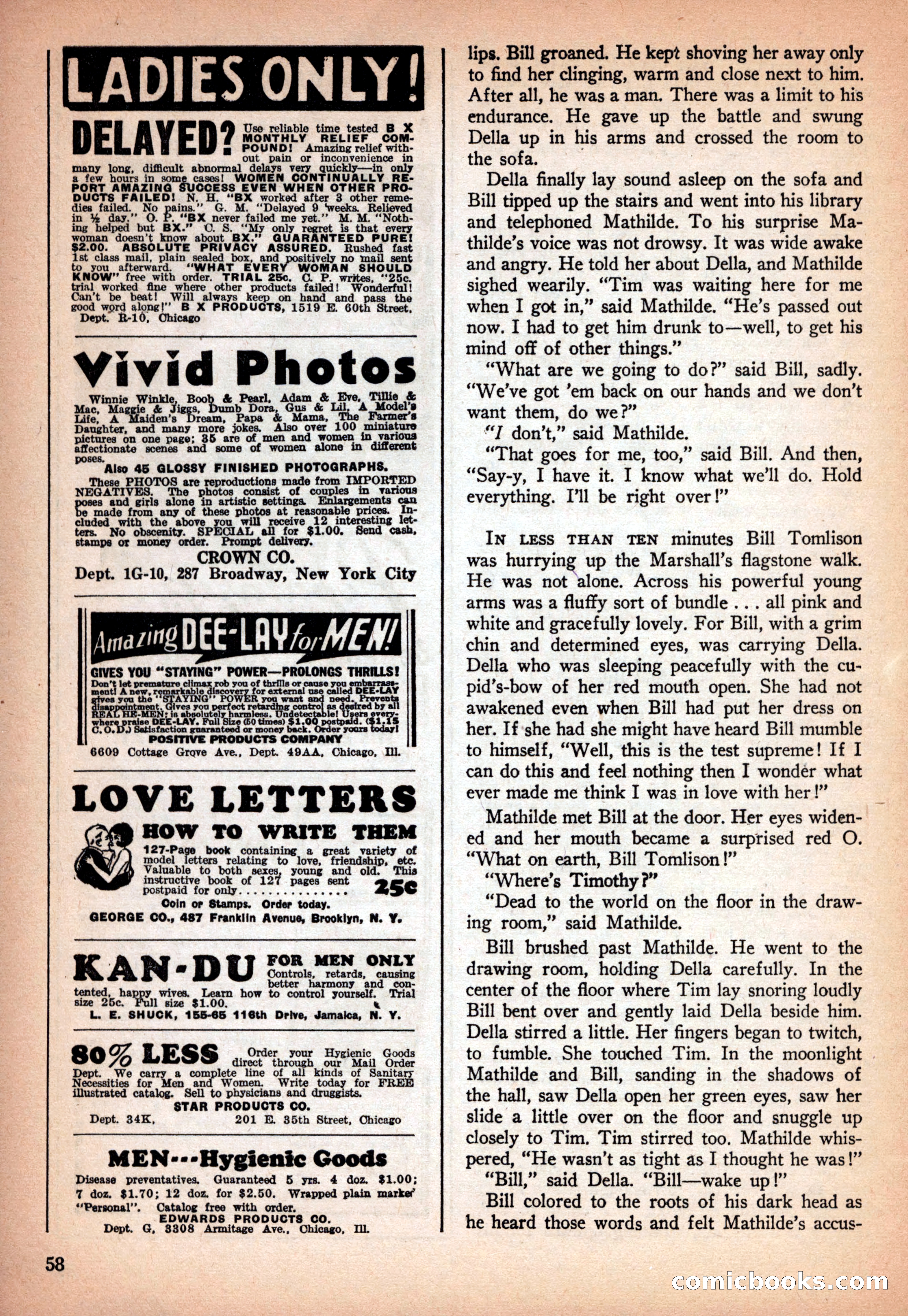 Bedtime Stories, October 1937 — page 60 of 68