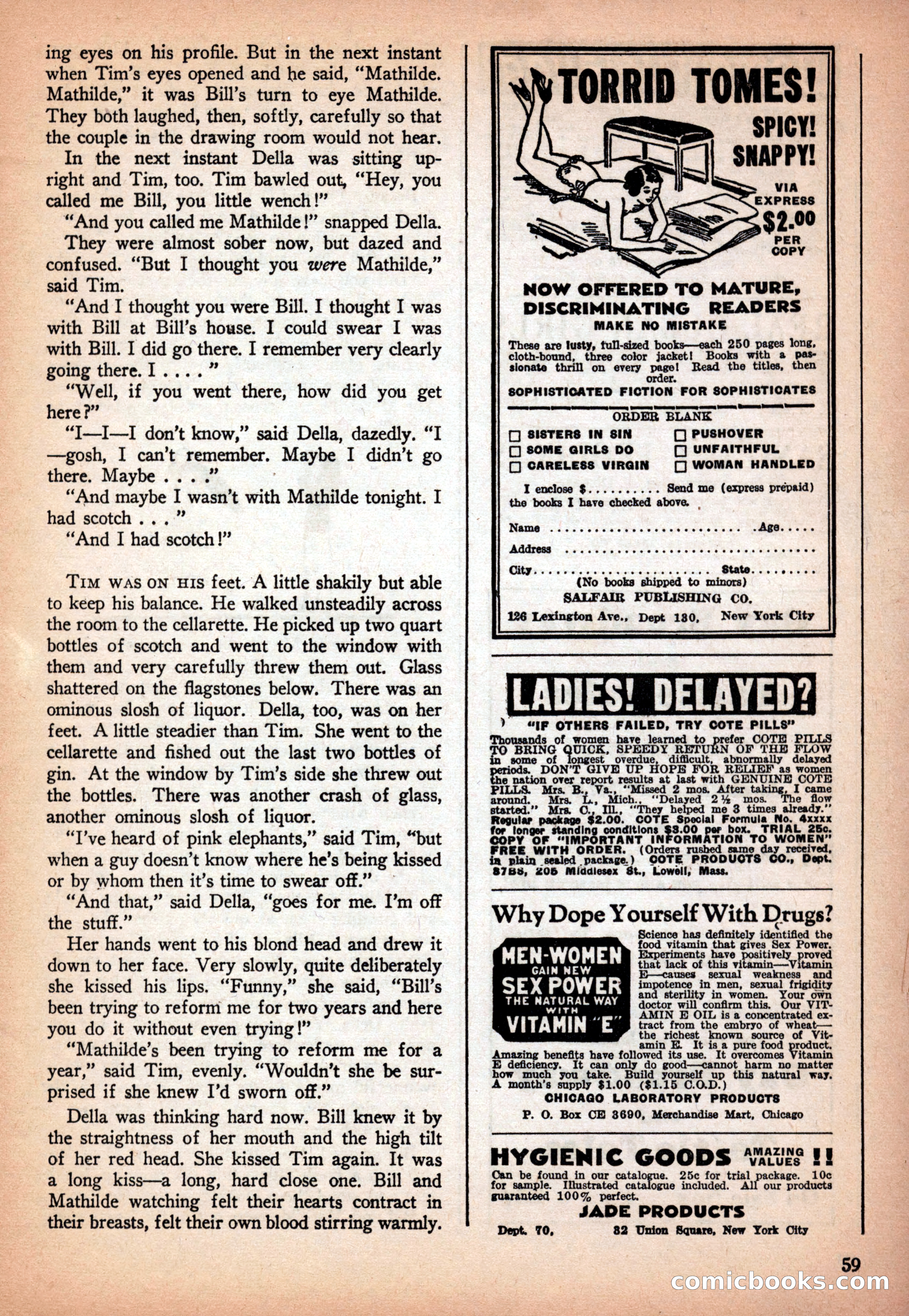 Bedtime Stories, October 1937 — page 61 of 68