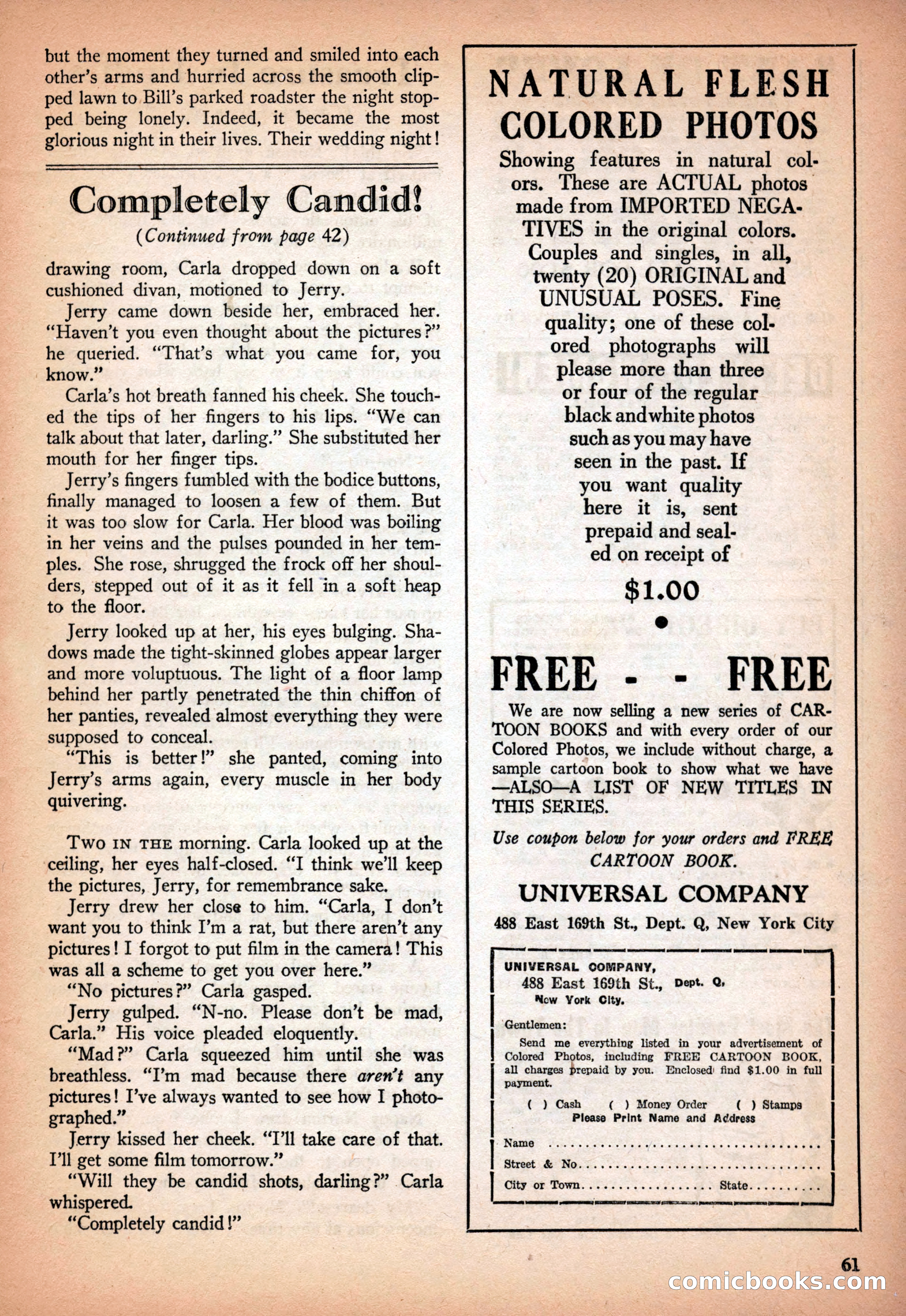 Bedtime Stories, October 1937 — page 63 of 68