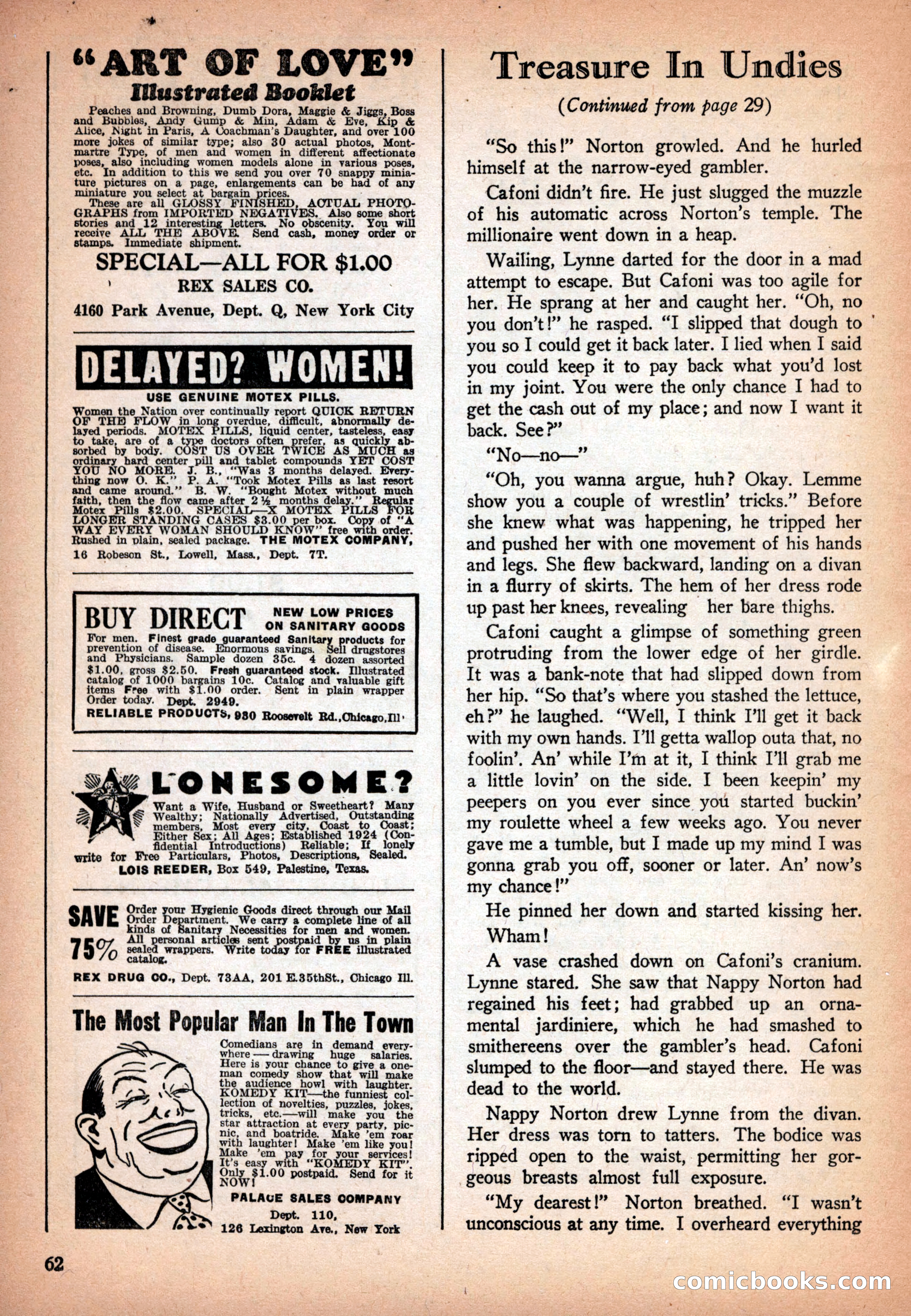 Bedtime Stories, October 1937 — page 64 of 68