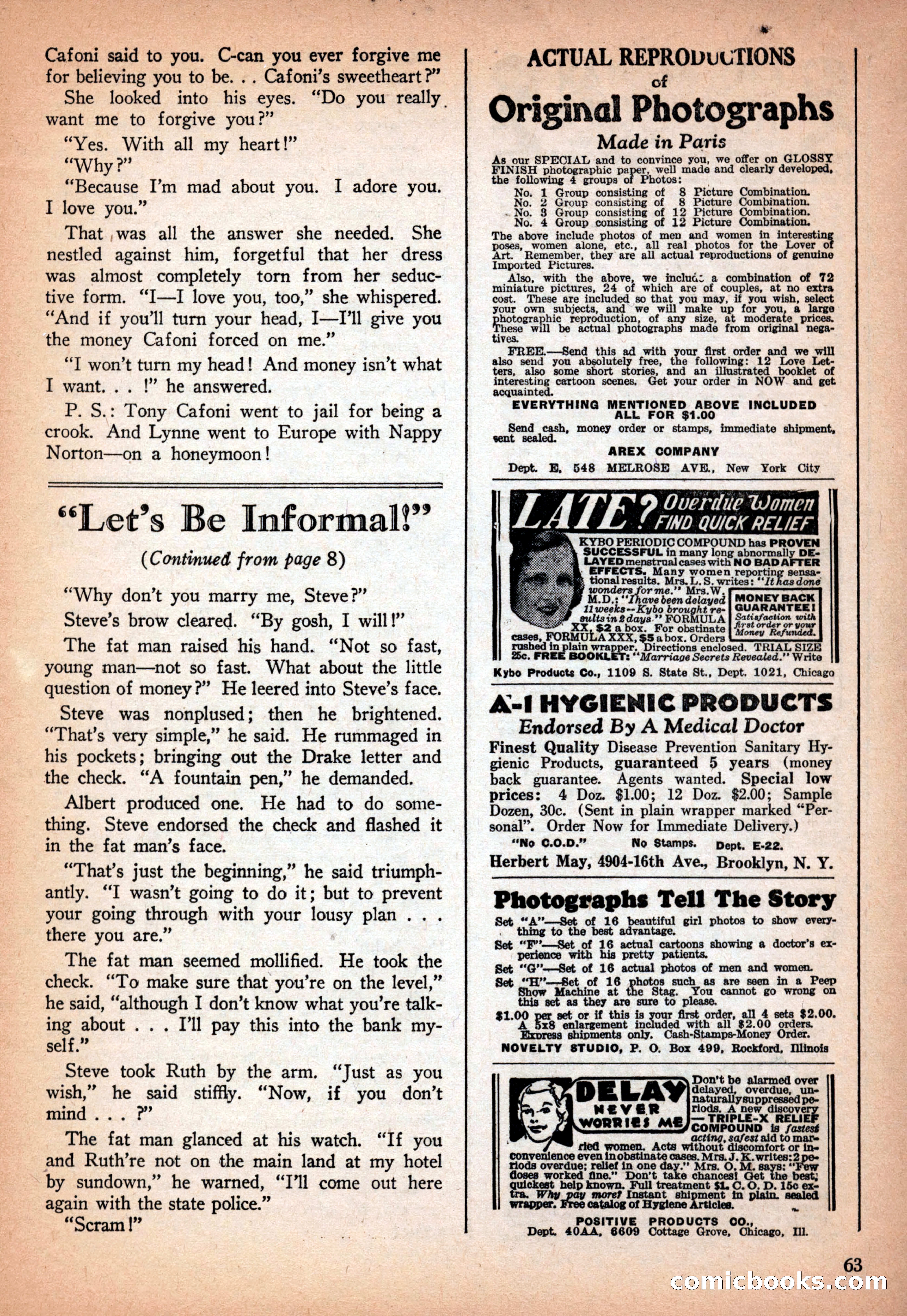 Bedtime Stories, October 1937 — page 65 of 68
