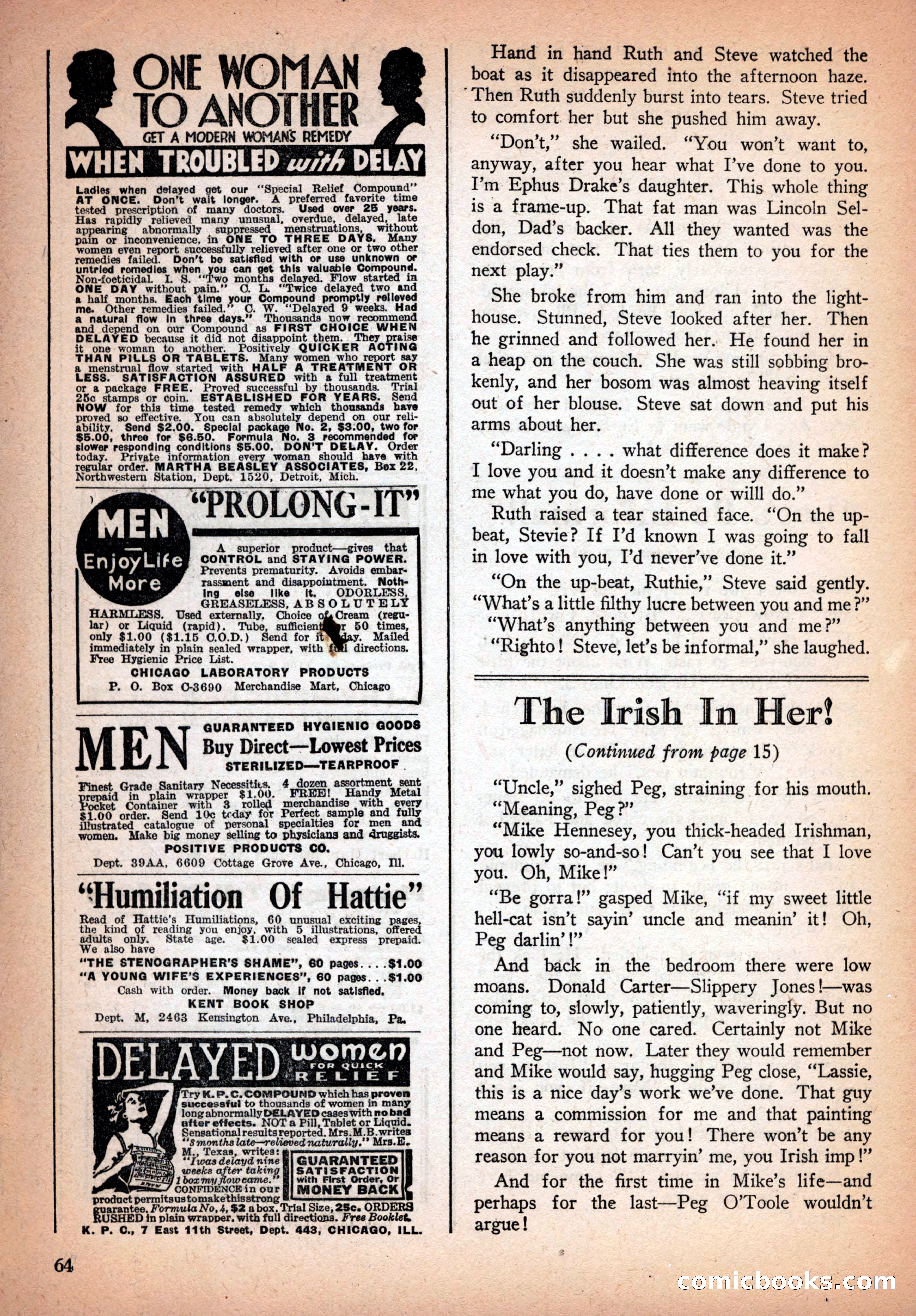 Bedtime Stories, October 1937 — page 66 of 68