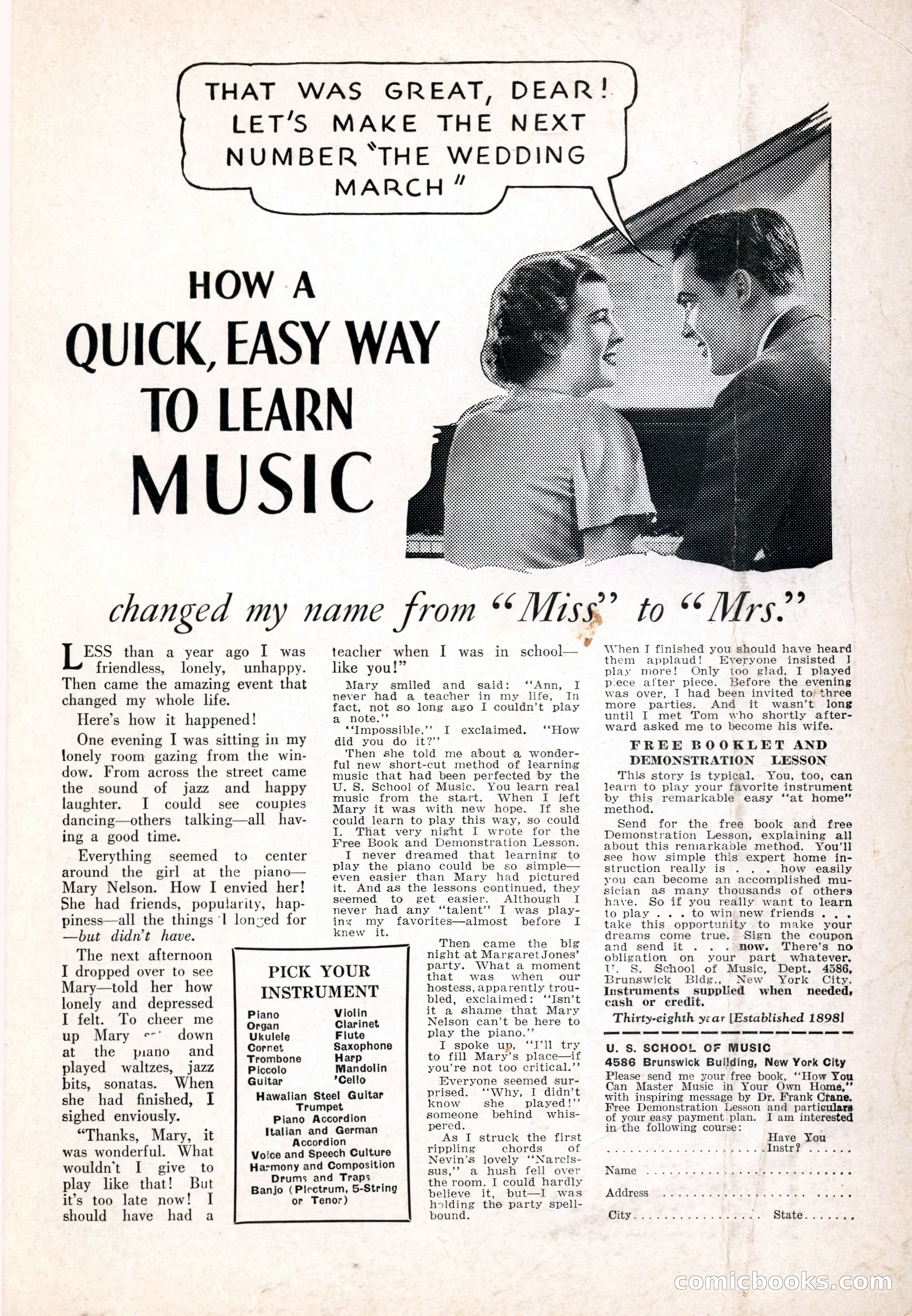 Bedtime Stories, October 1937 — page 67 of 68