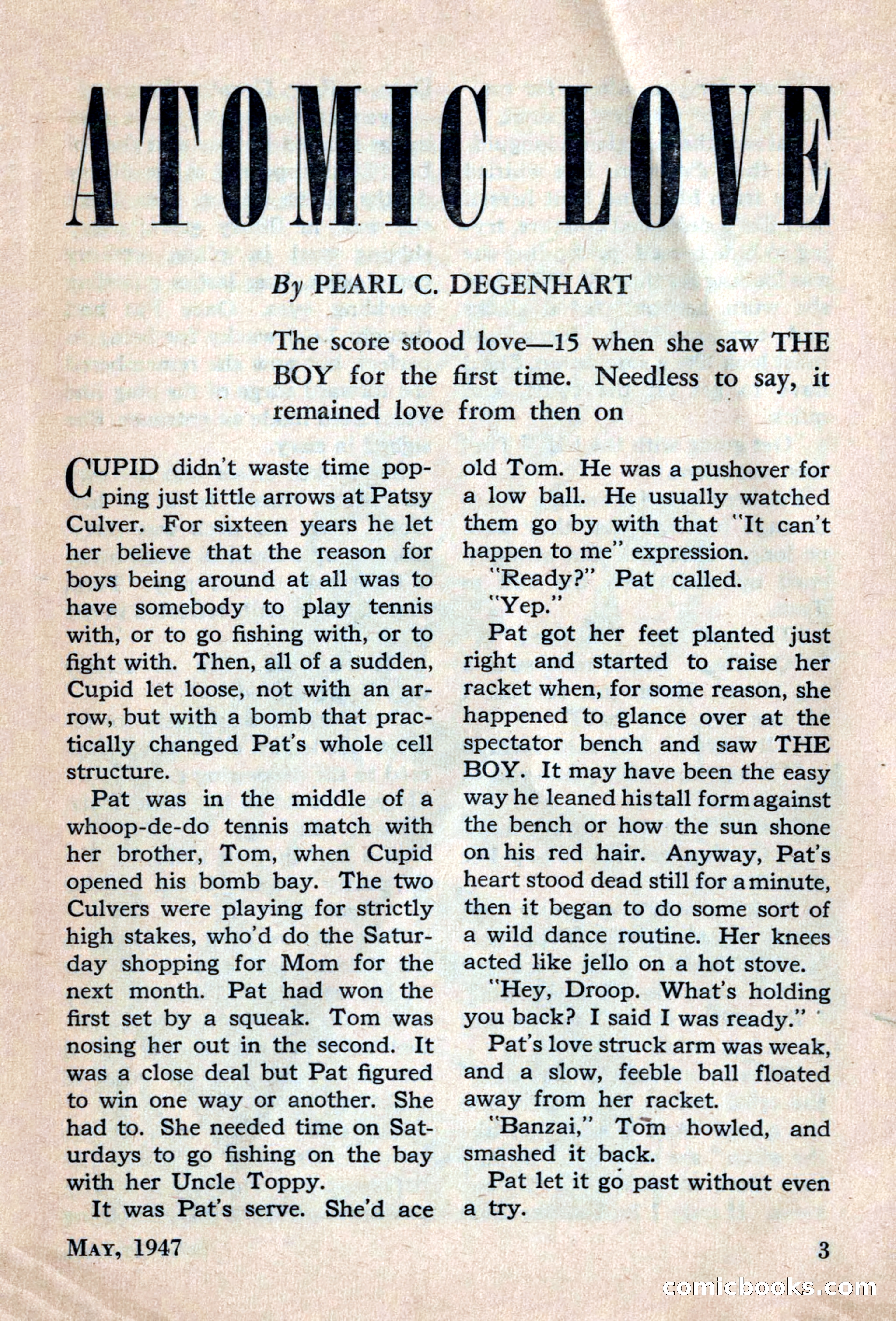 Best Stories, May 1947 — page 3 of 52