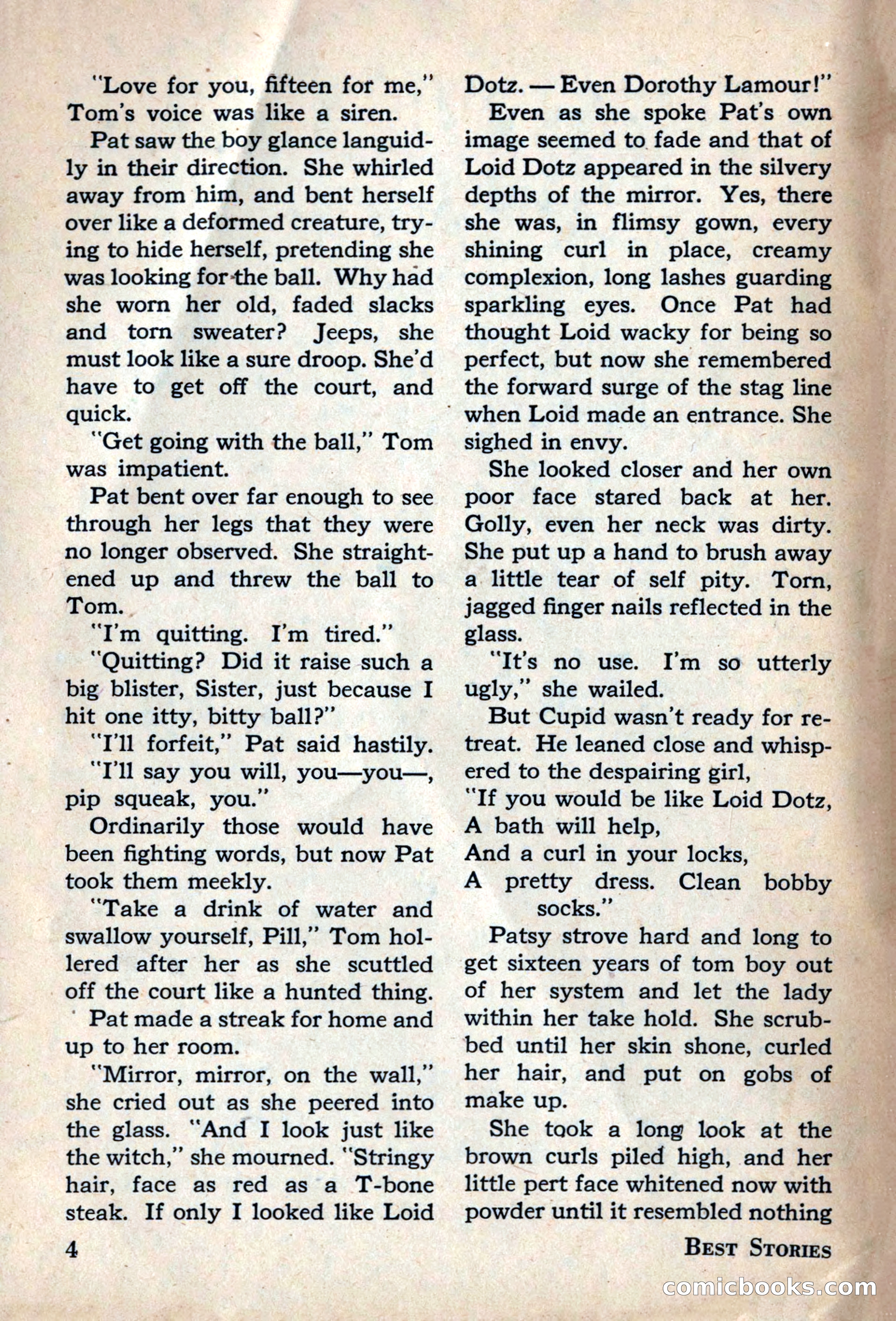 Best Stories, May 1947 — page 4 of 52