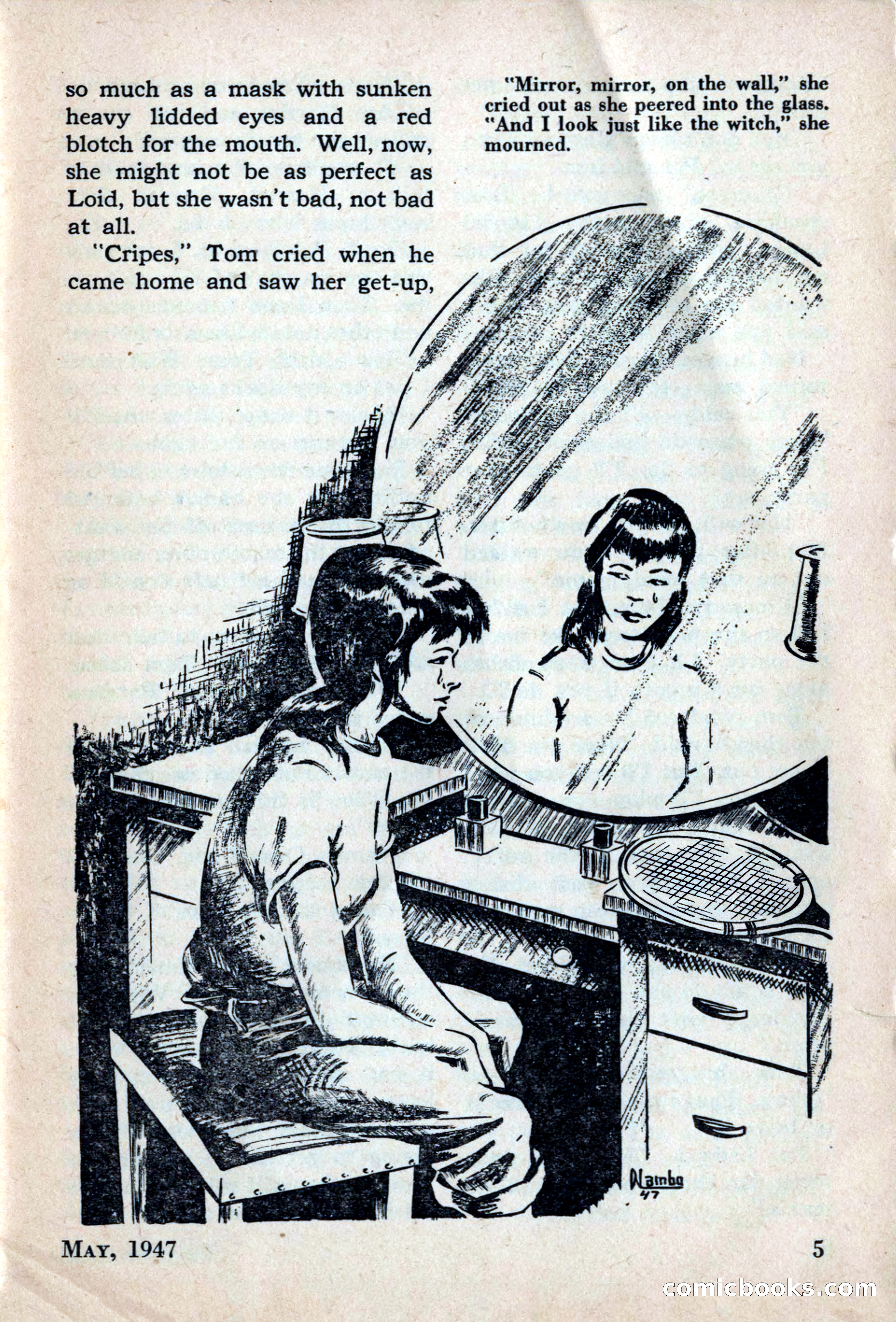 Best Stories, May 1947 — page 5 of 52