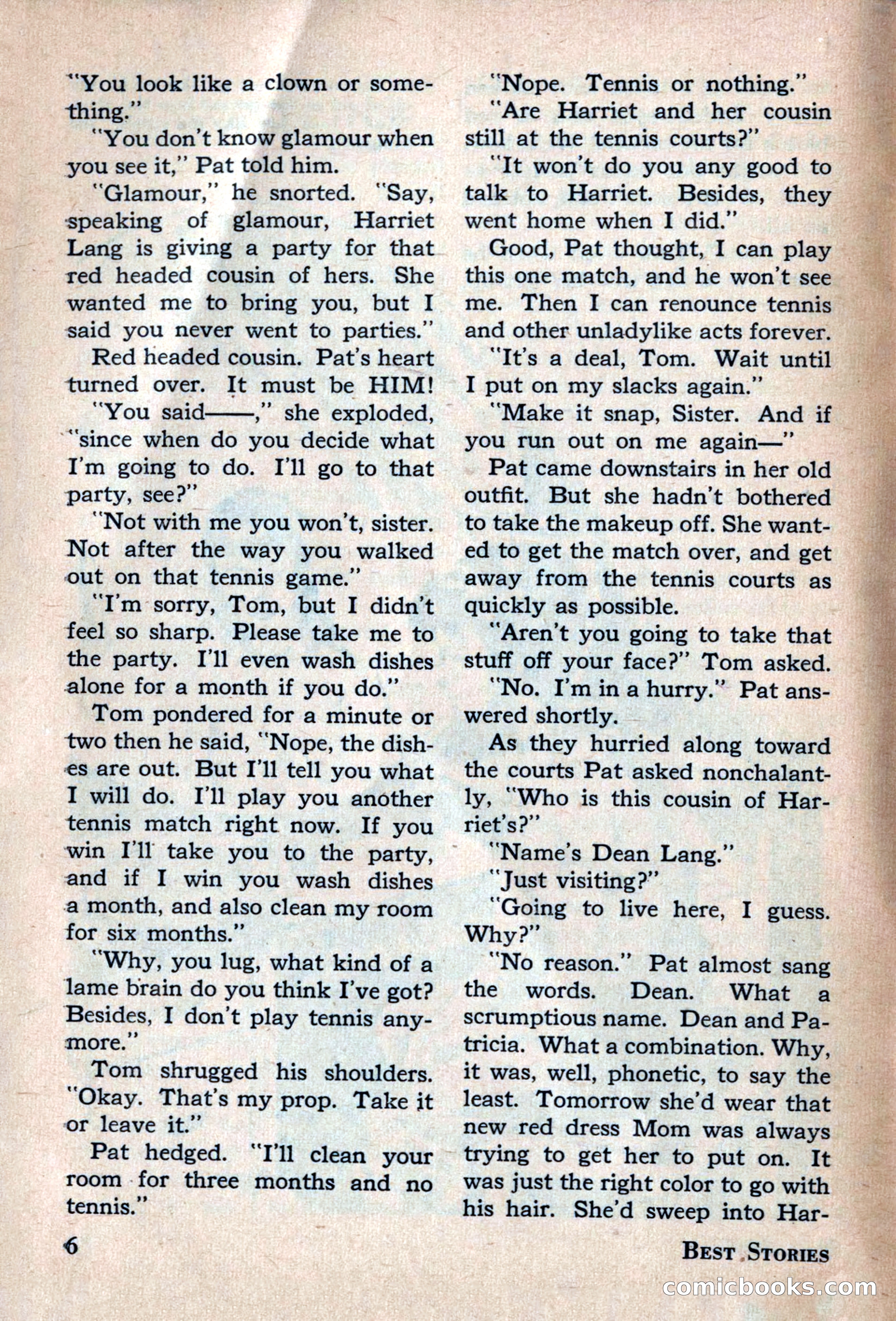 Best Stories, May 1947 — page 6 of 52