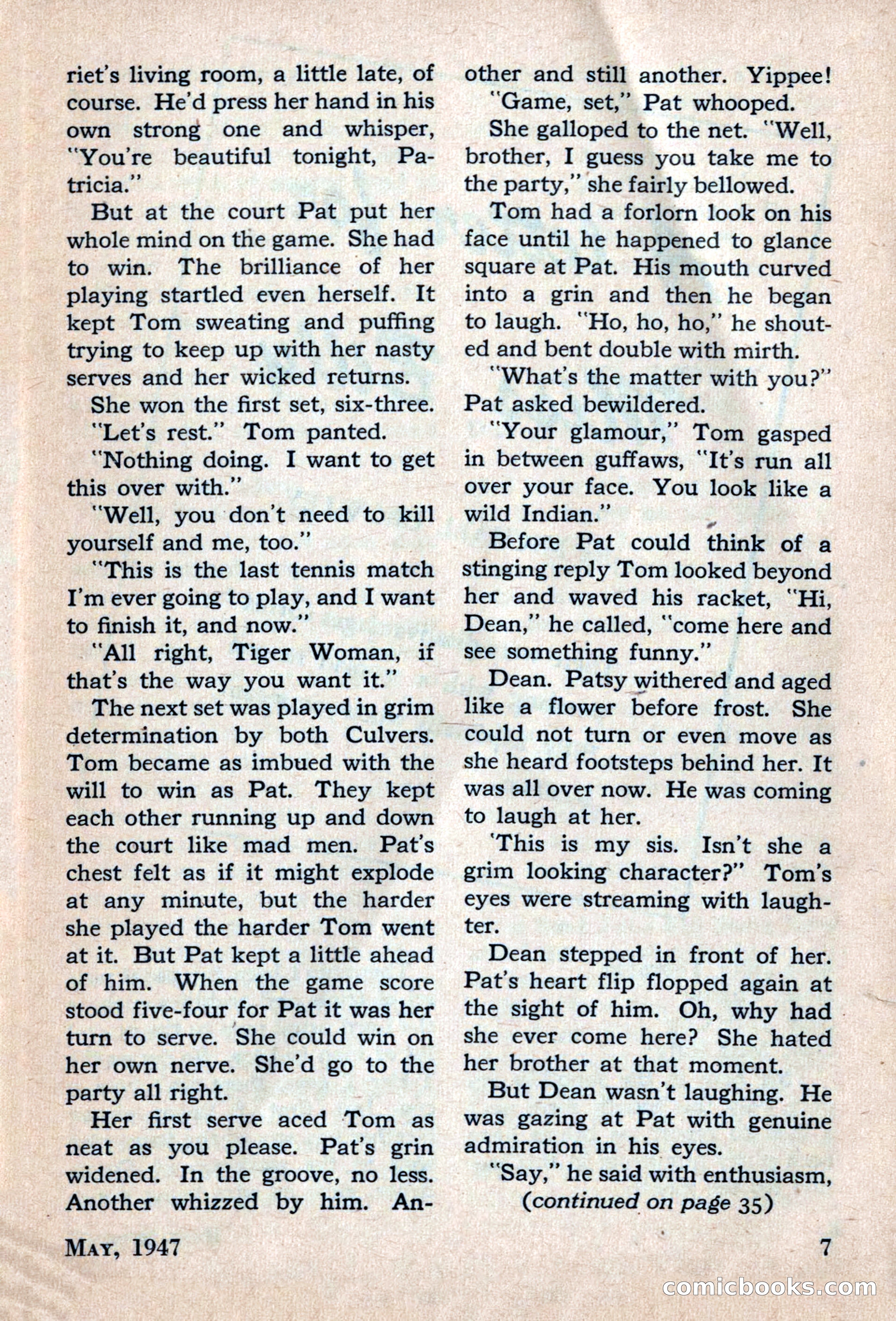 Best Stories, May 1947 — page 7 of 52