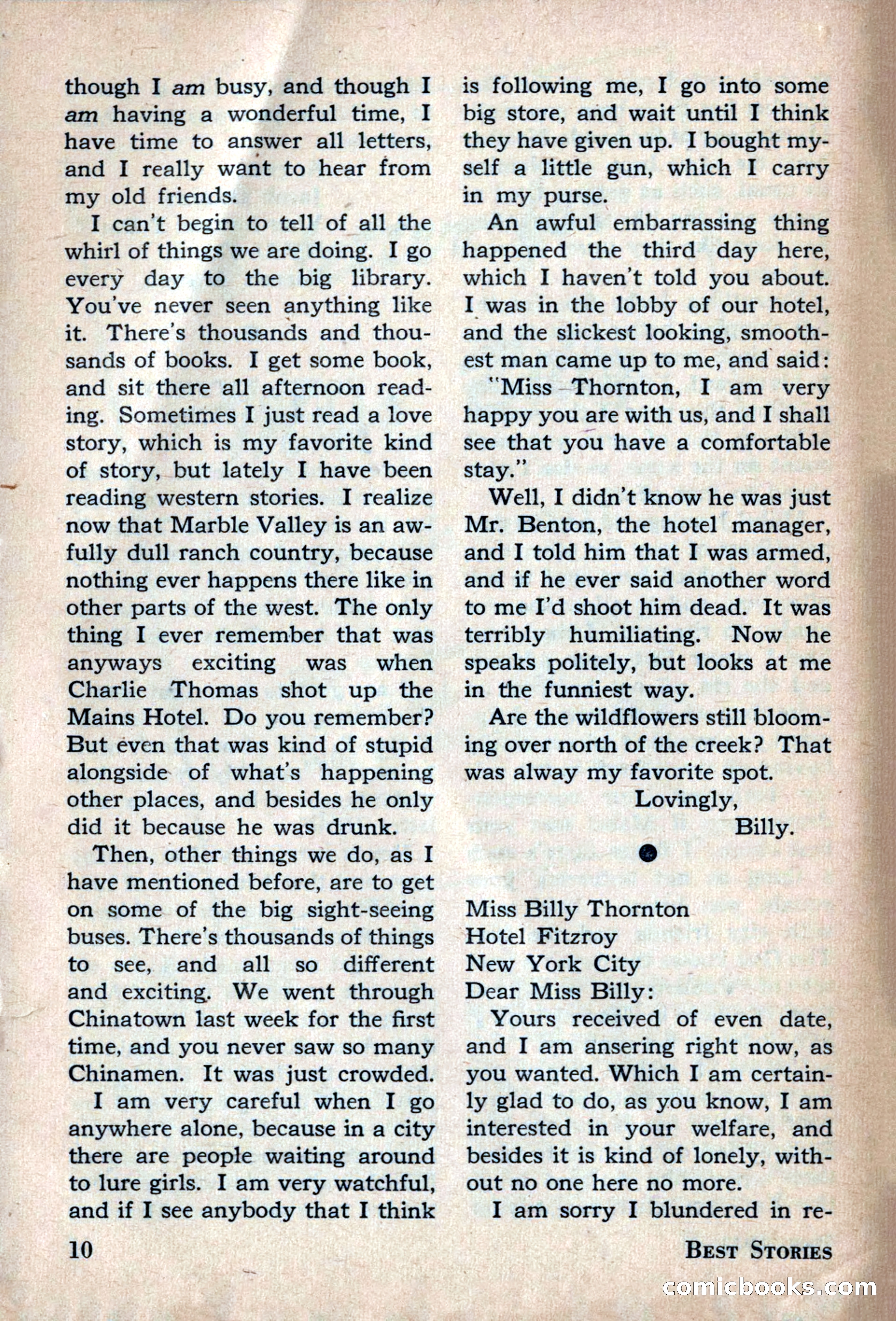 Best Stories, May 1947 — page 10 of 52