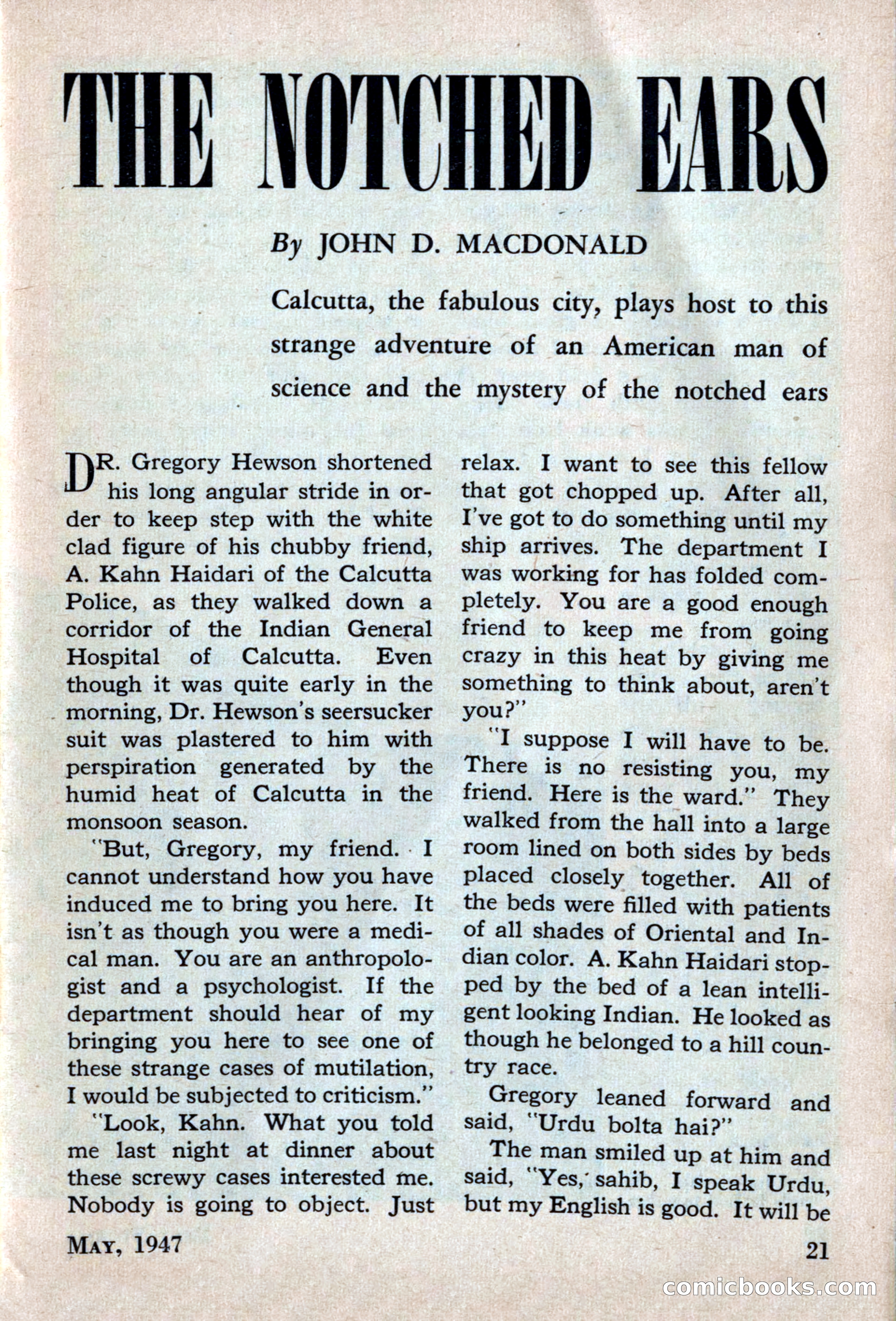 Best Stories, May 1947 — page 21 of 52
