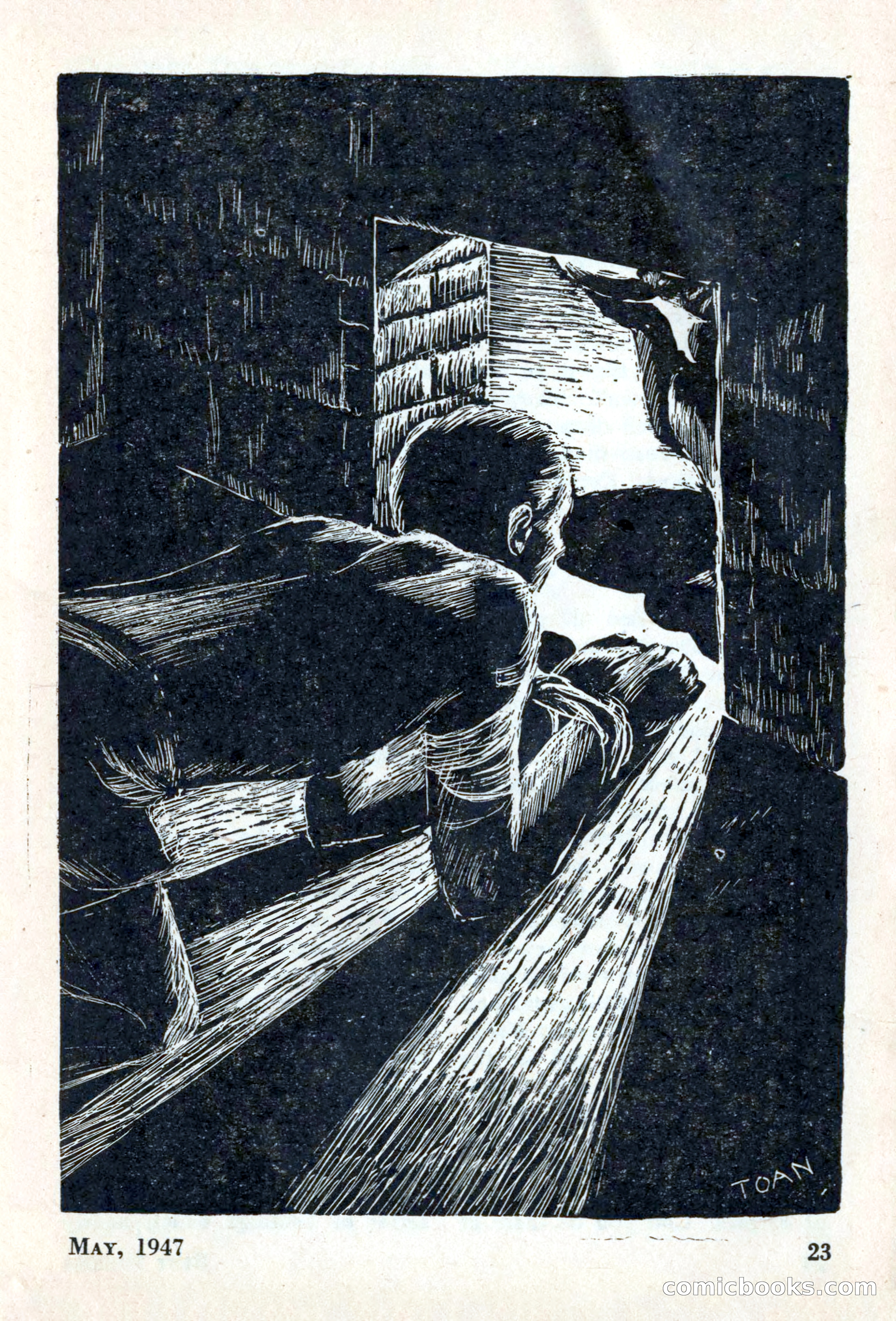Best Stories, May 1947 — page 23 of 52