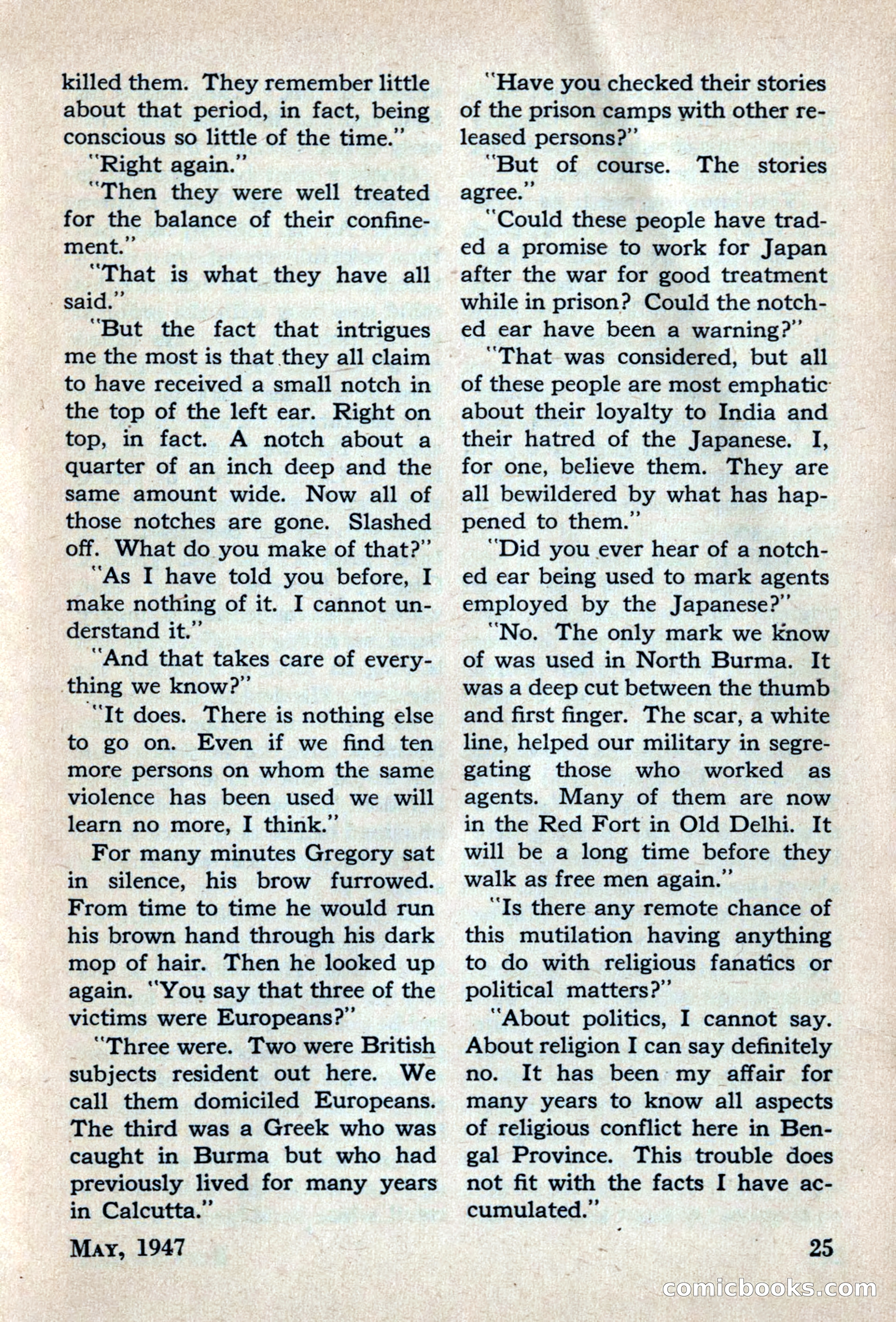 Best Stories, May 1947 — page 25 of 52