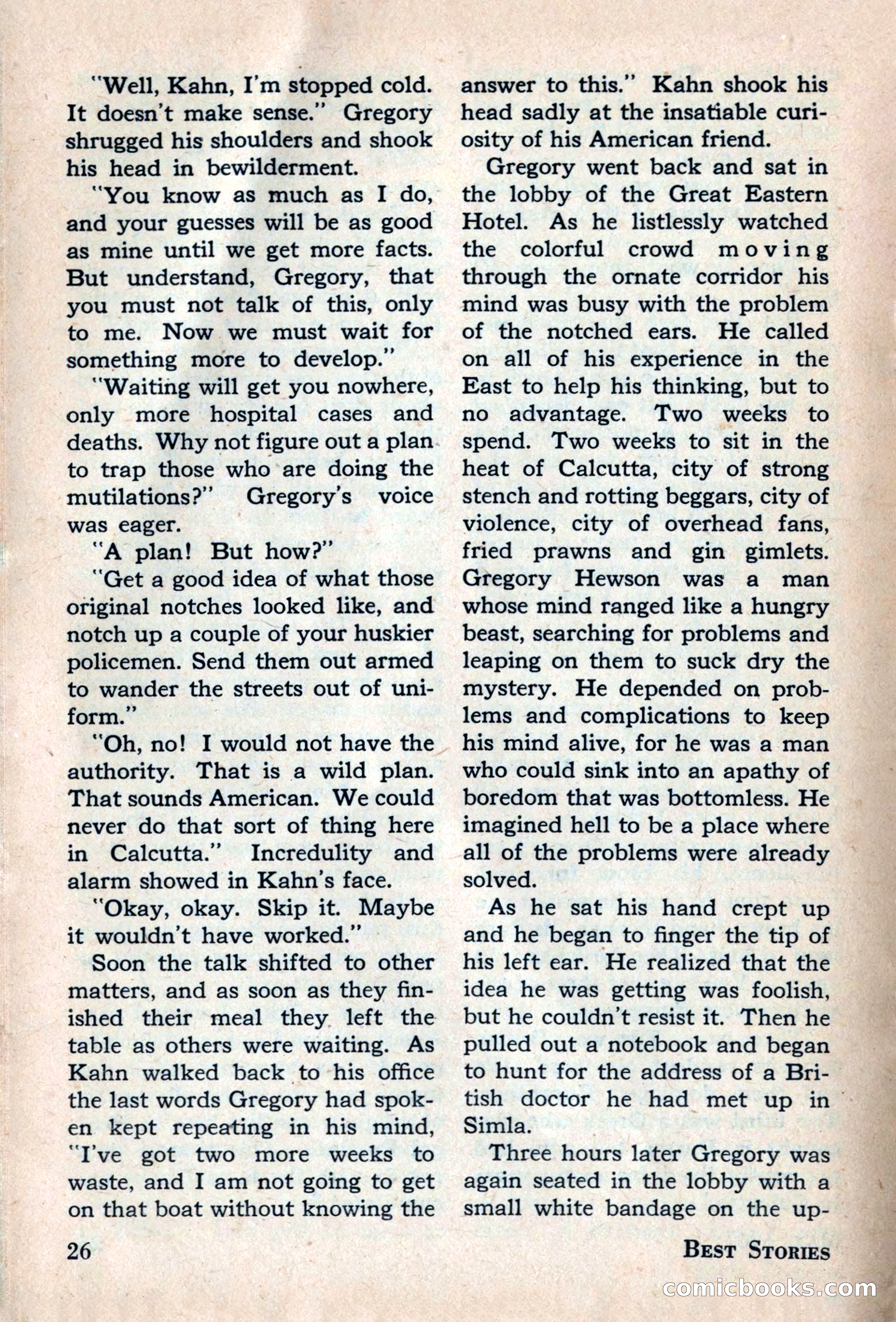 Best Stories, May 1947 — page 26 of 52