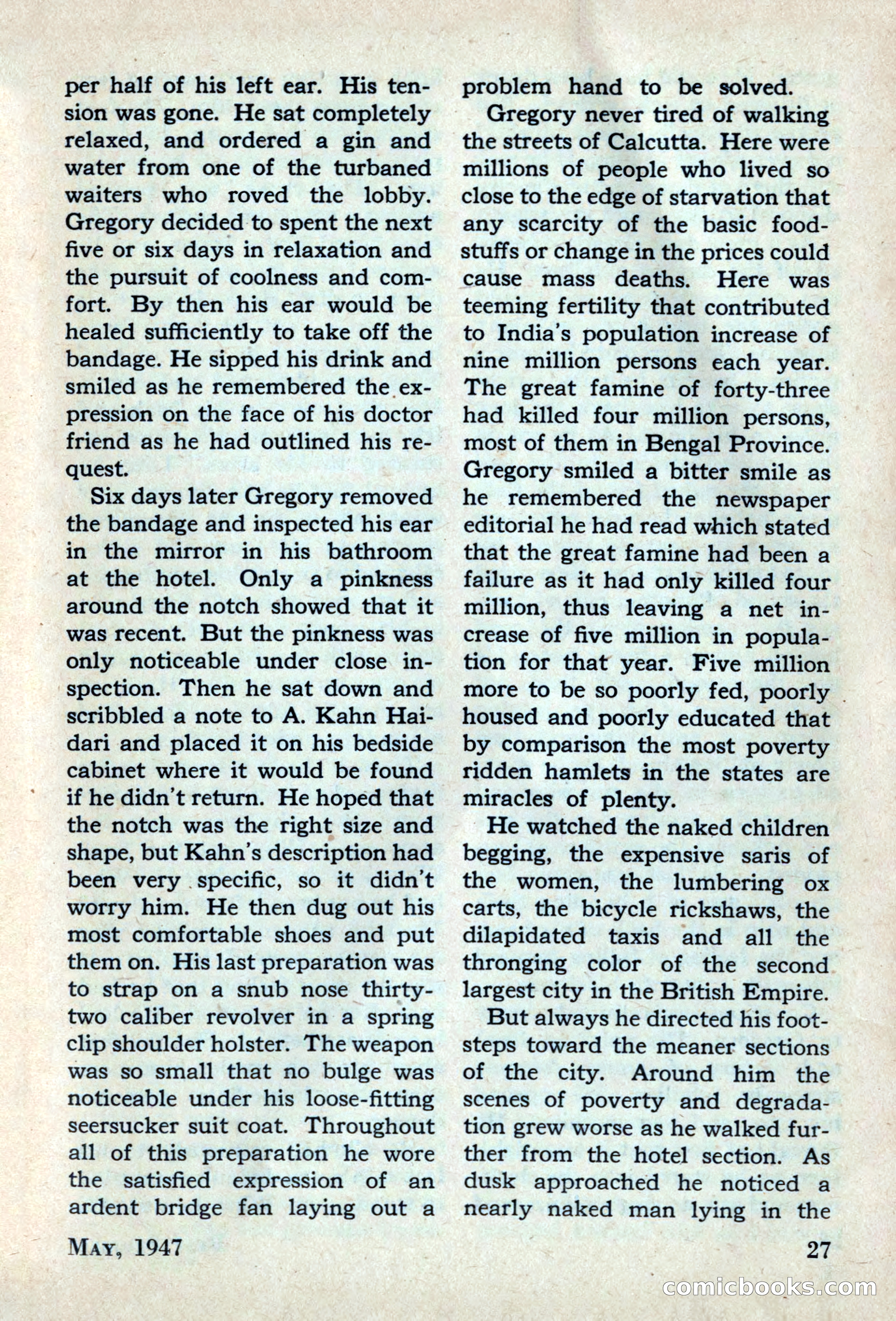 Best Stories, May 1947 — page 27 of 52