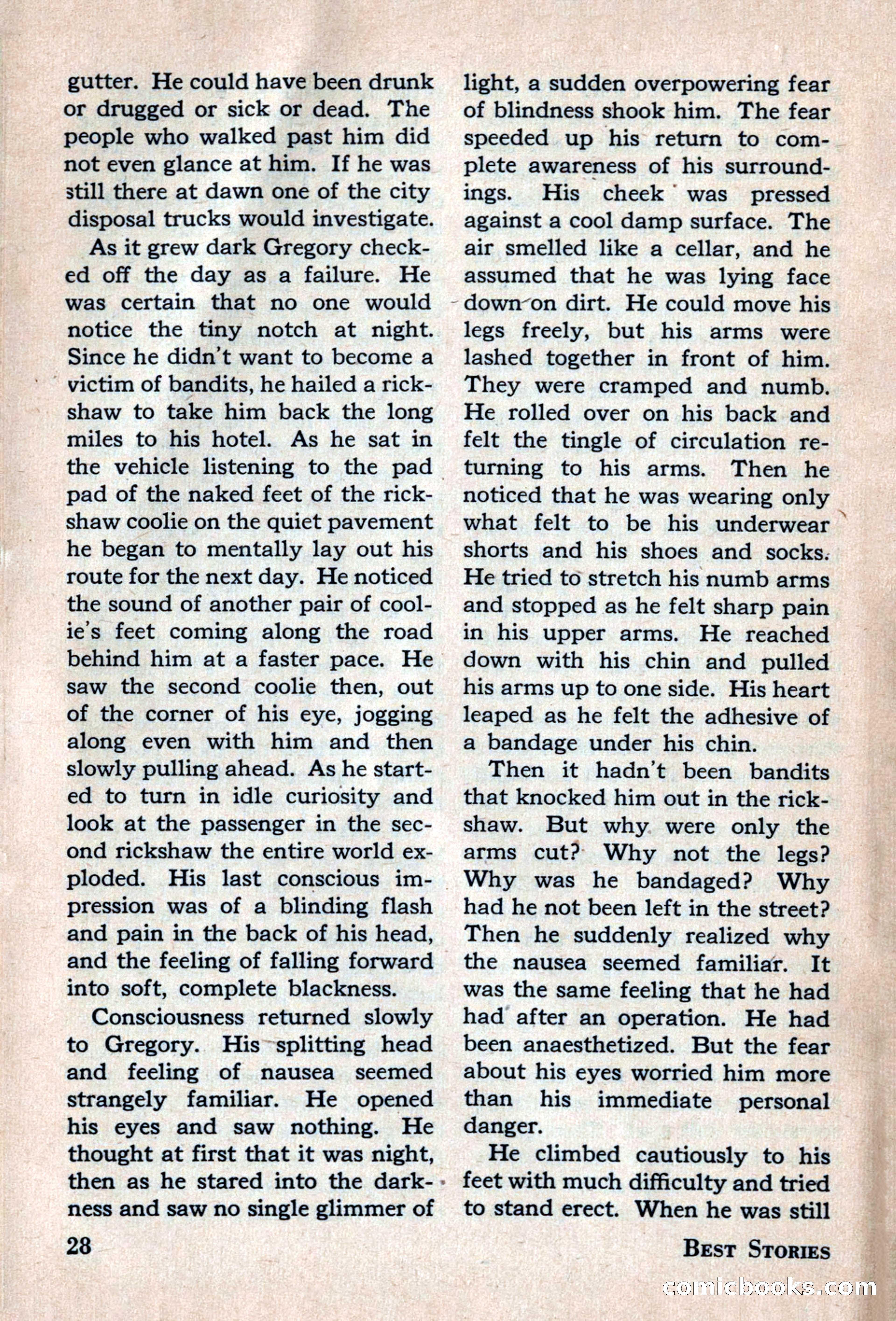 Best Stories, May 1947 — page 28 of 52