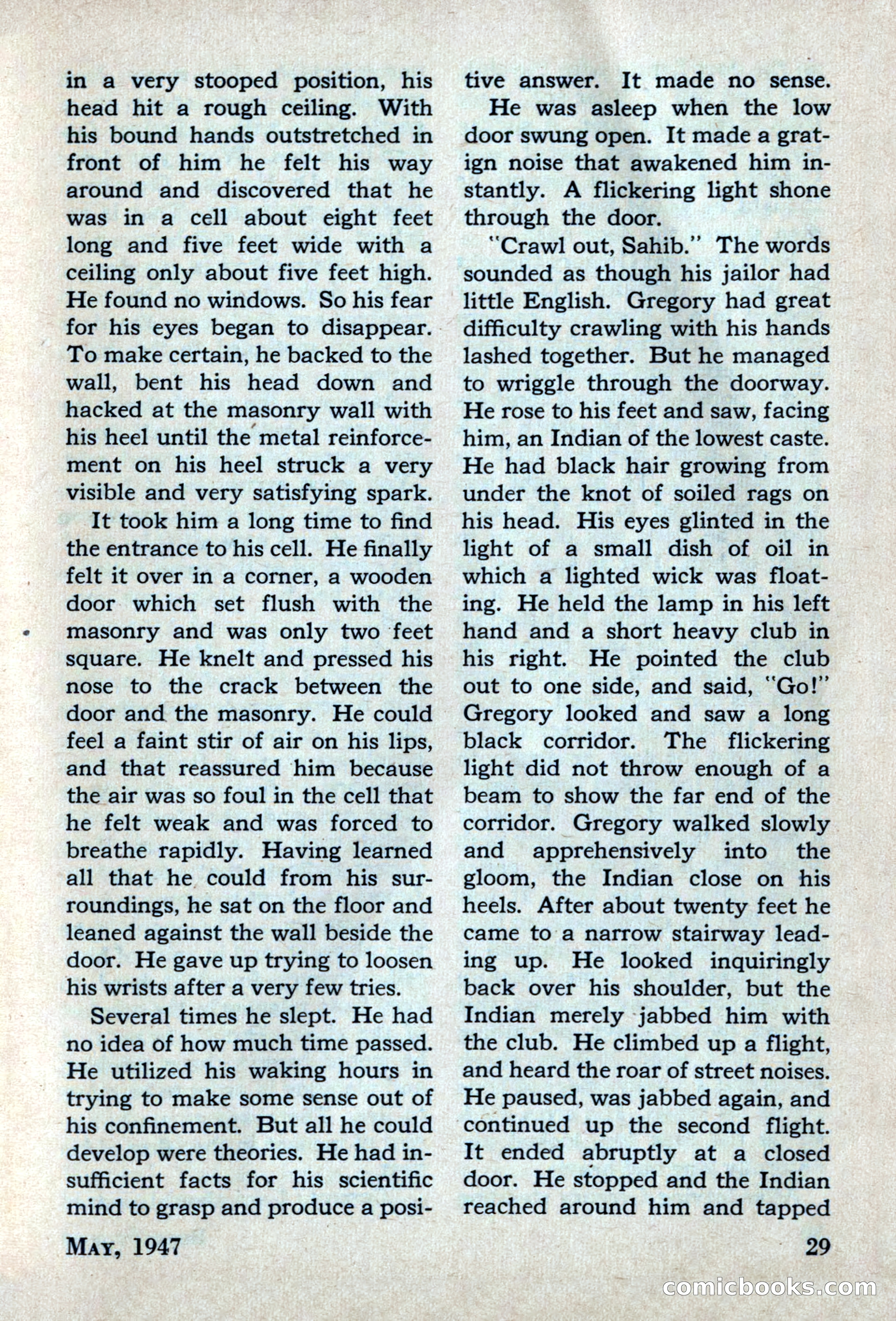 Best Stories, May 1947 — page 29 of 52