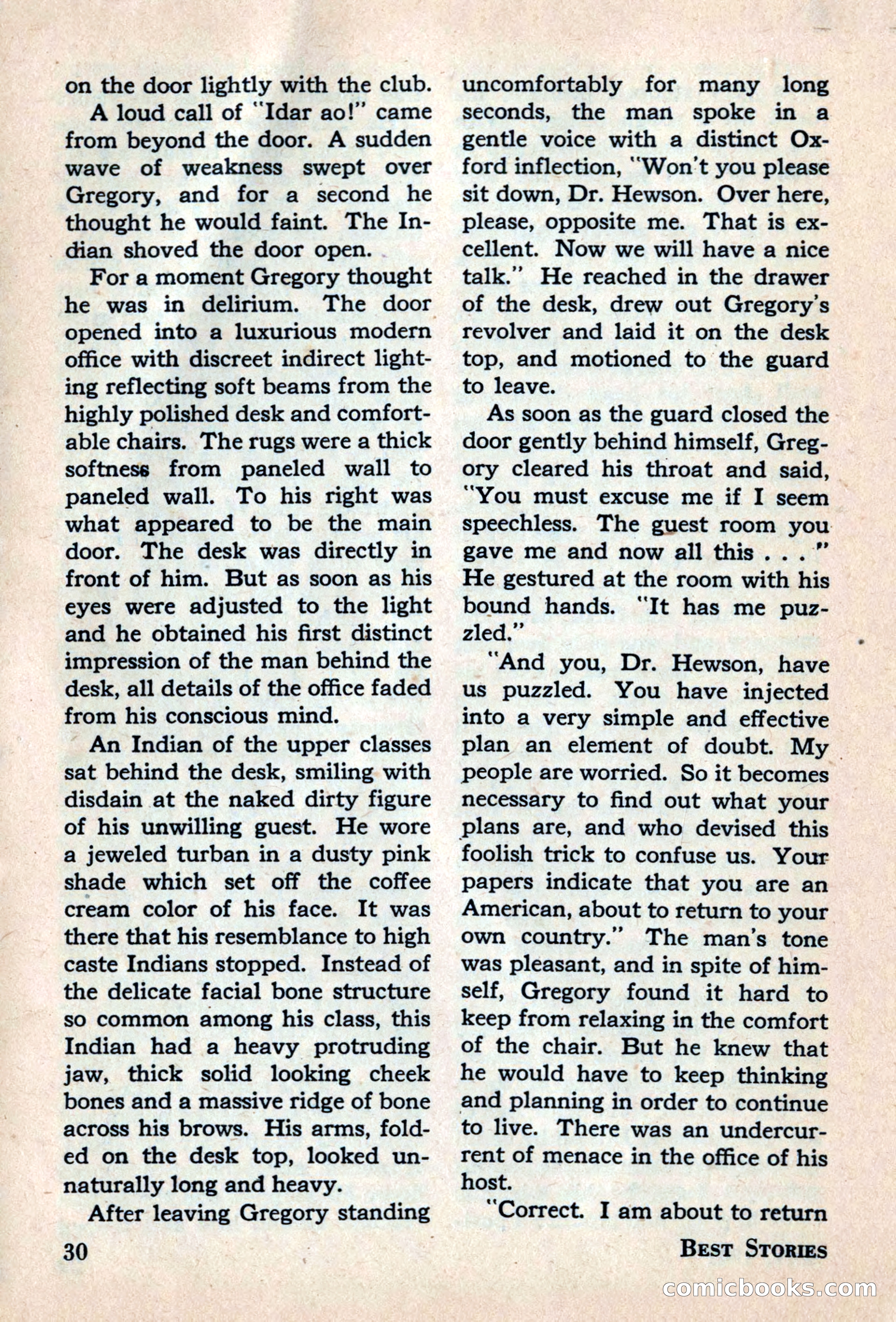 Best Stories, May 1947 — page 30 of 52