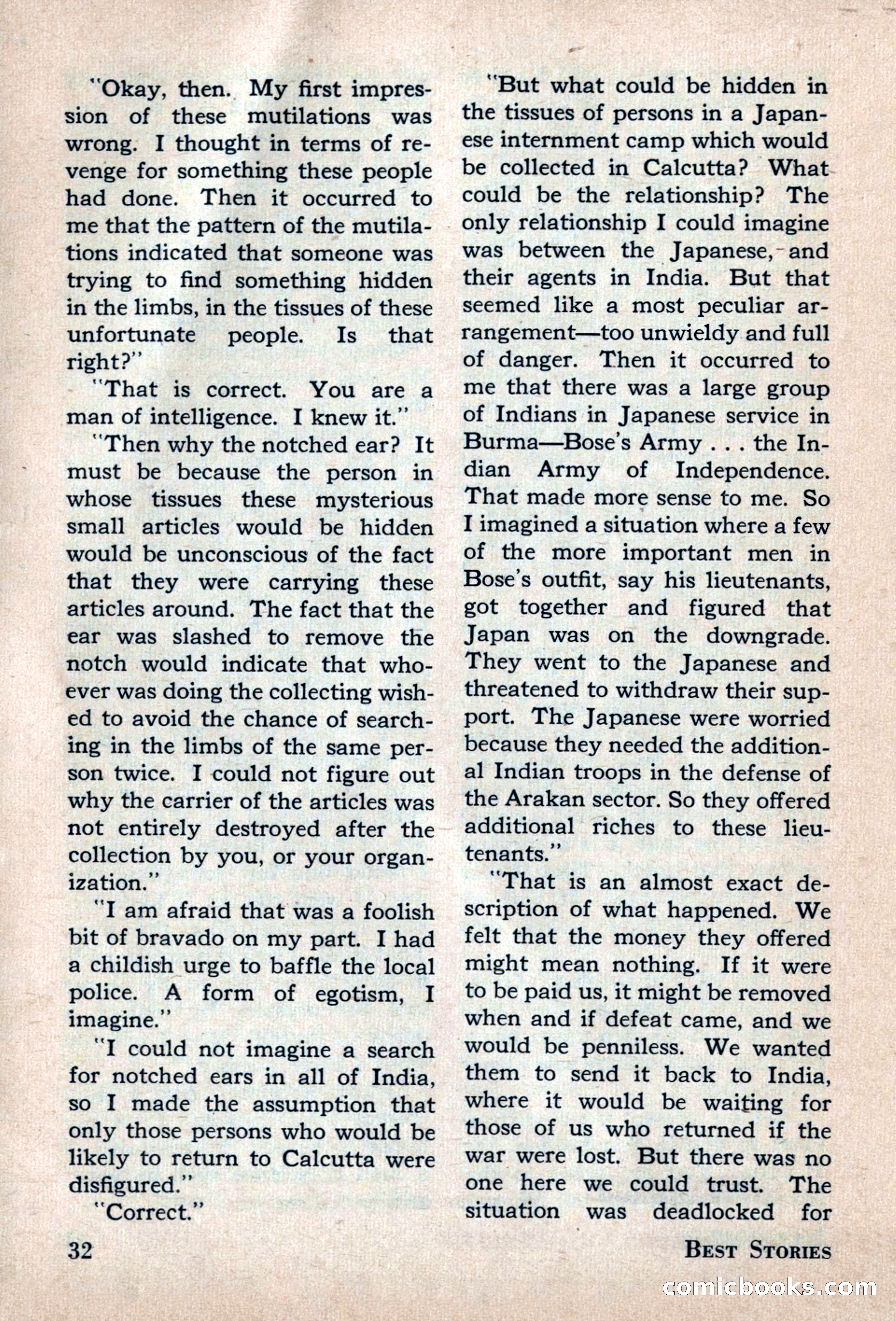 Best Stories, May 1947 — page 32 of 52