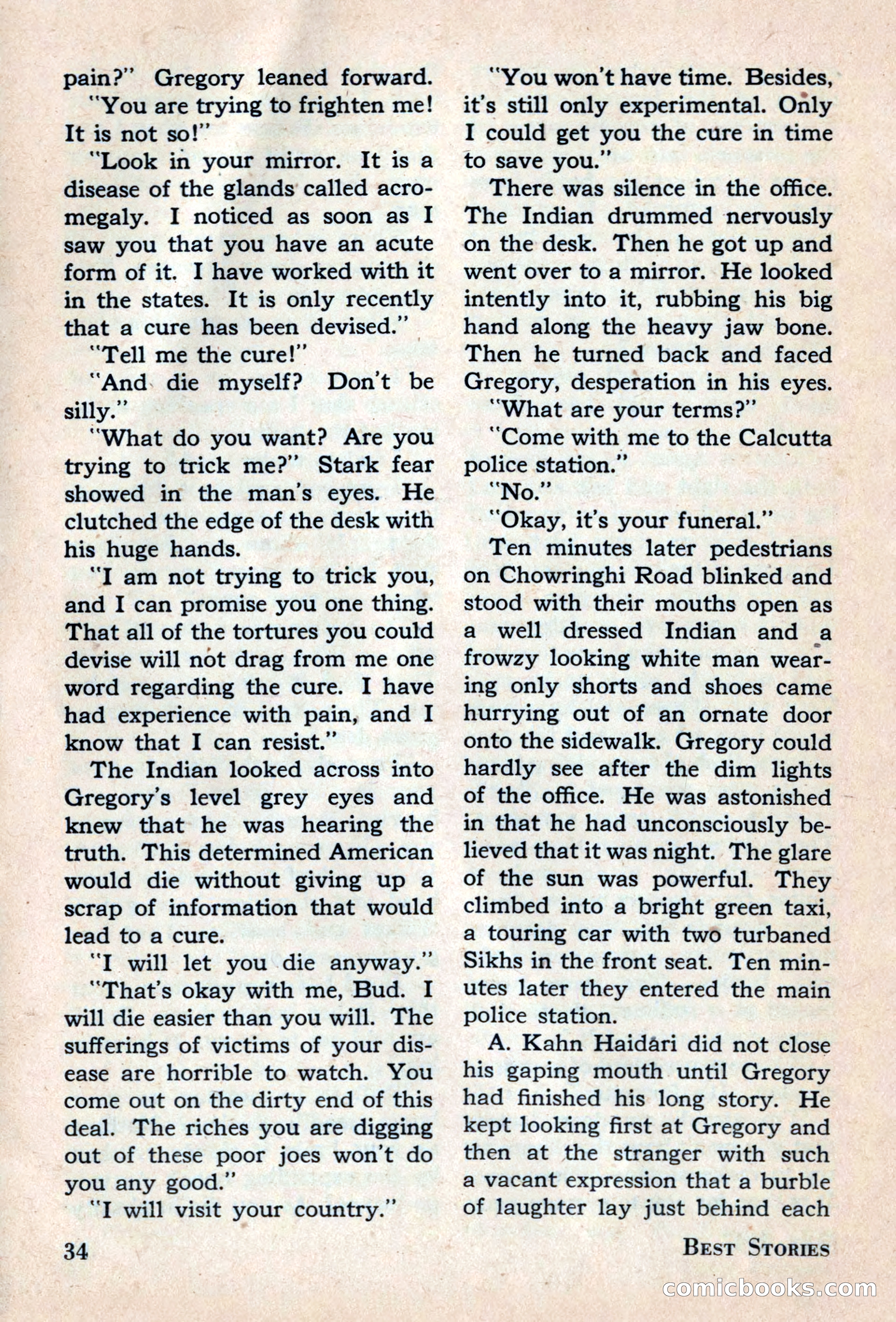 Best Stories, May 1947 — page 34 of 52