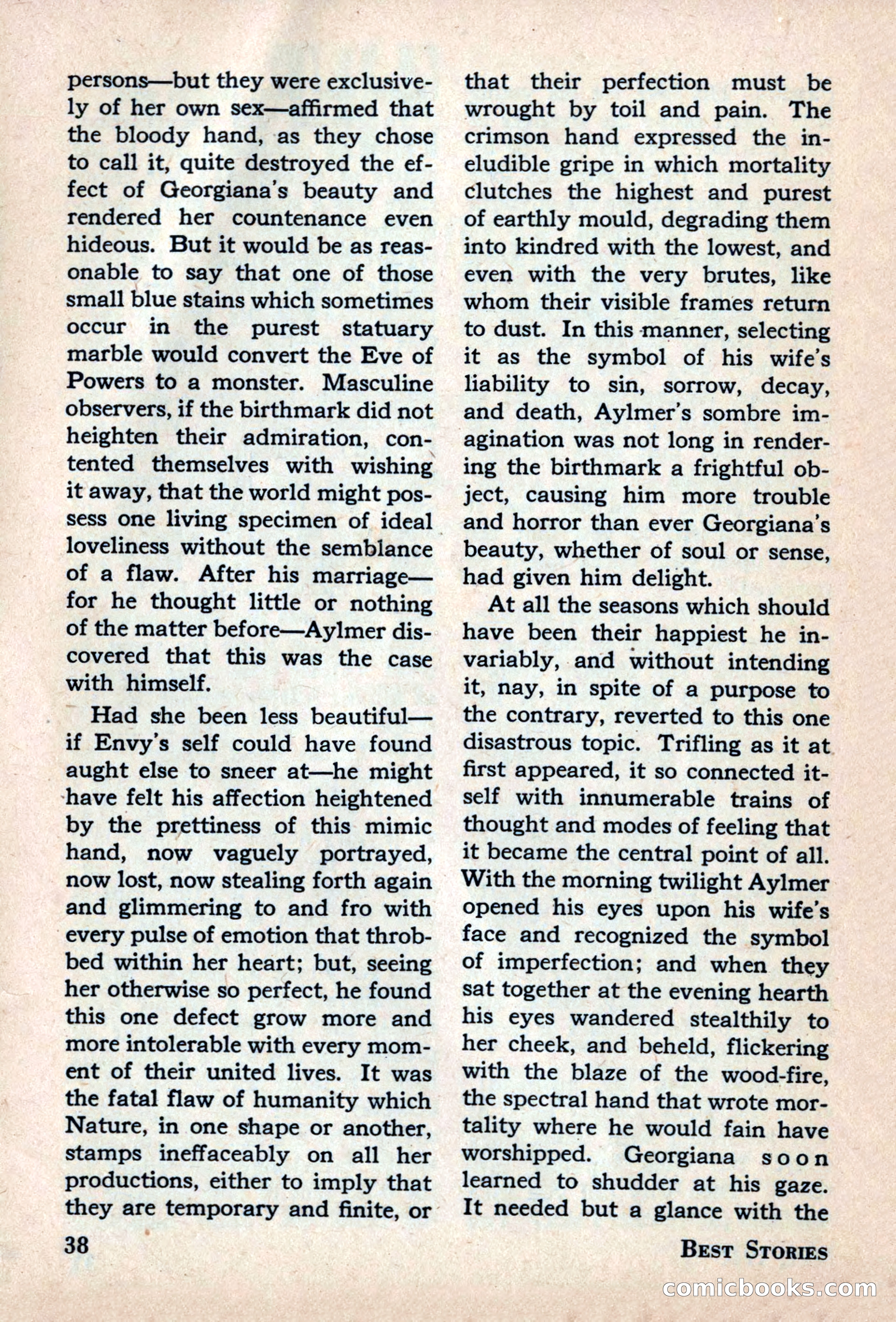 Best Stories, May 1947 — page 38 of 52