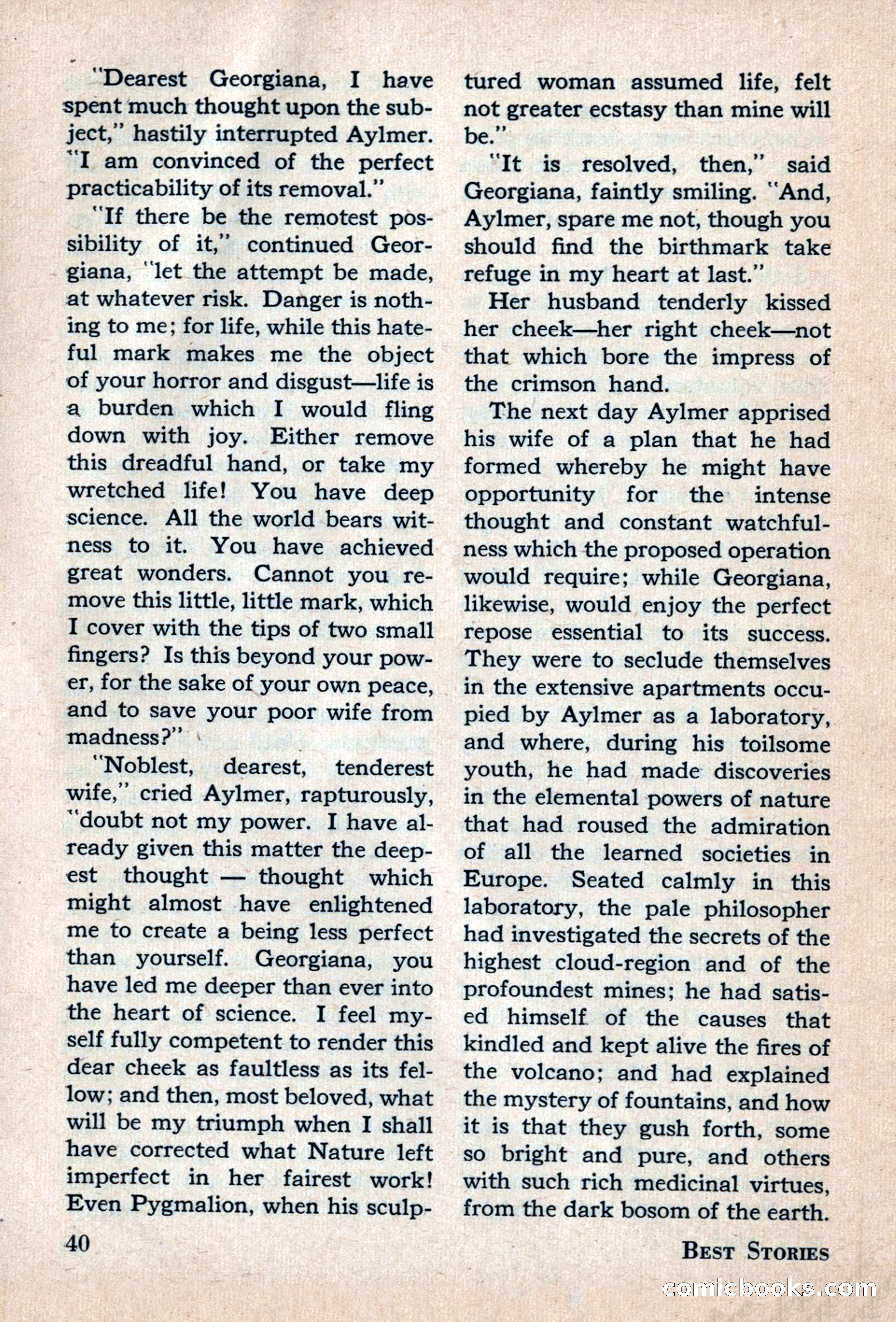 Best Stories, May 1947 — page 40 of 52