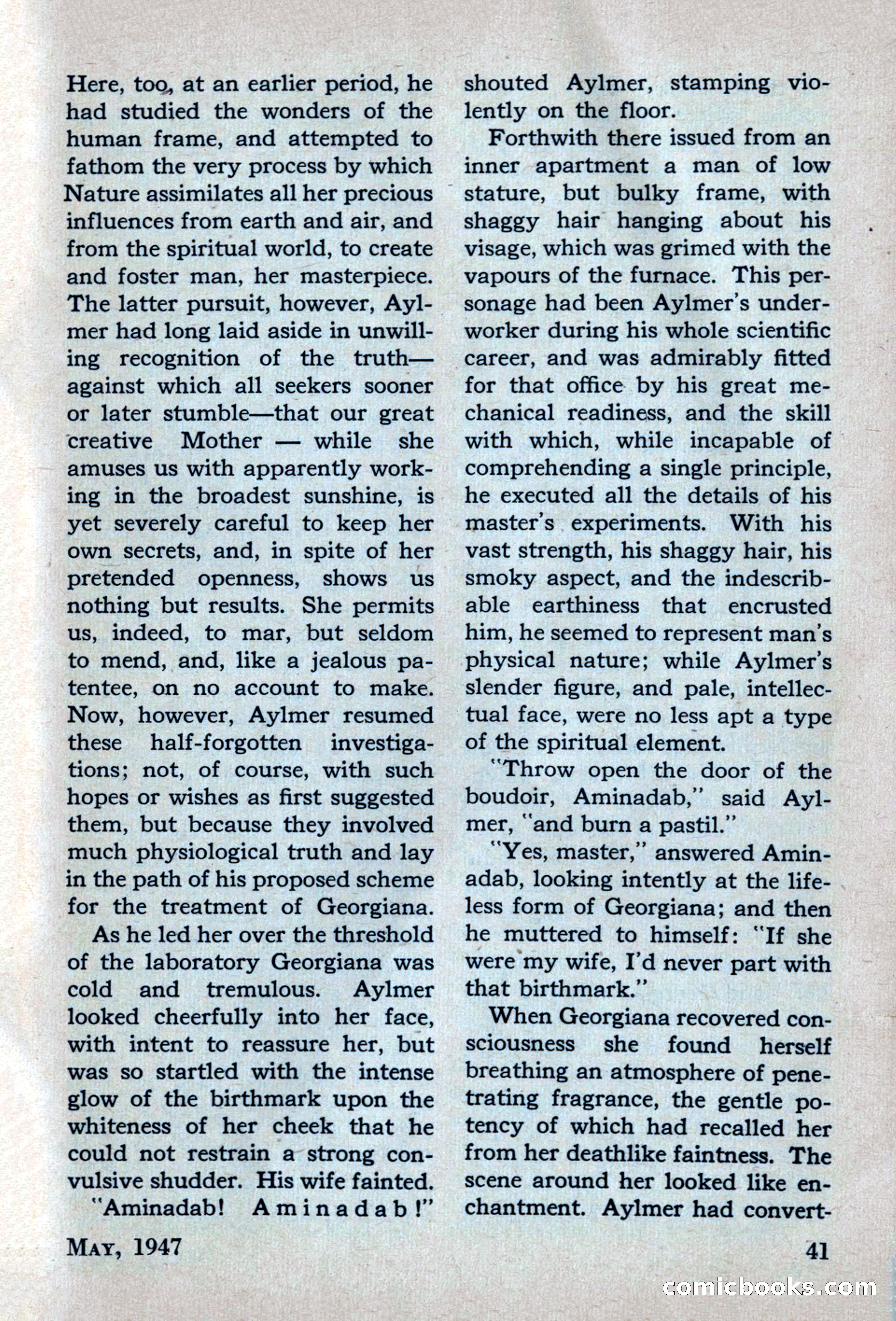 Best Stories, May 1947 — page 41 of 52