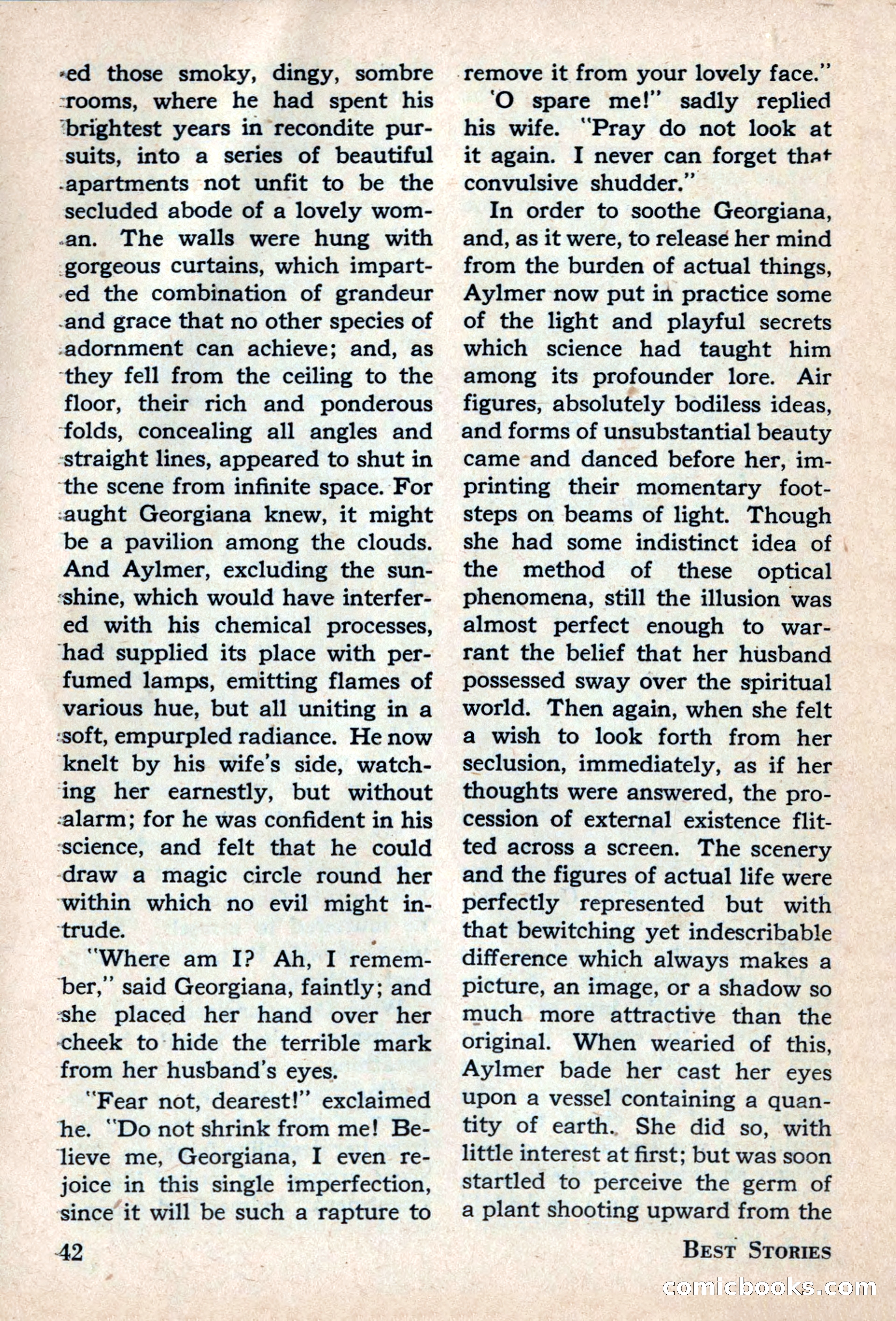 Best Stories, May 1947 — page 42 of 52