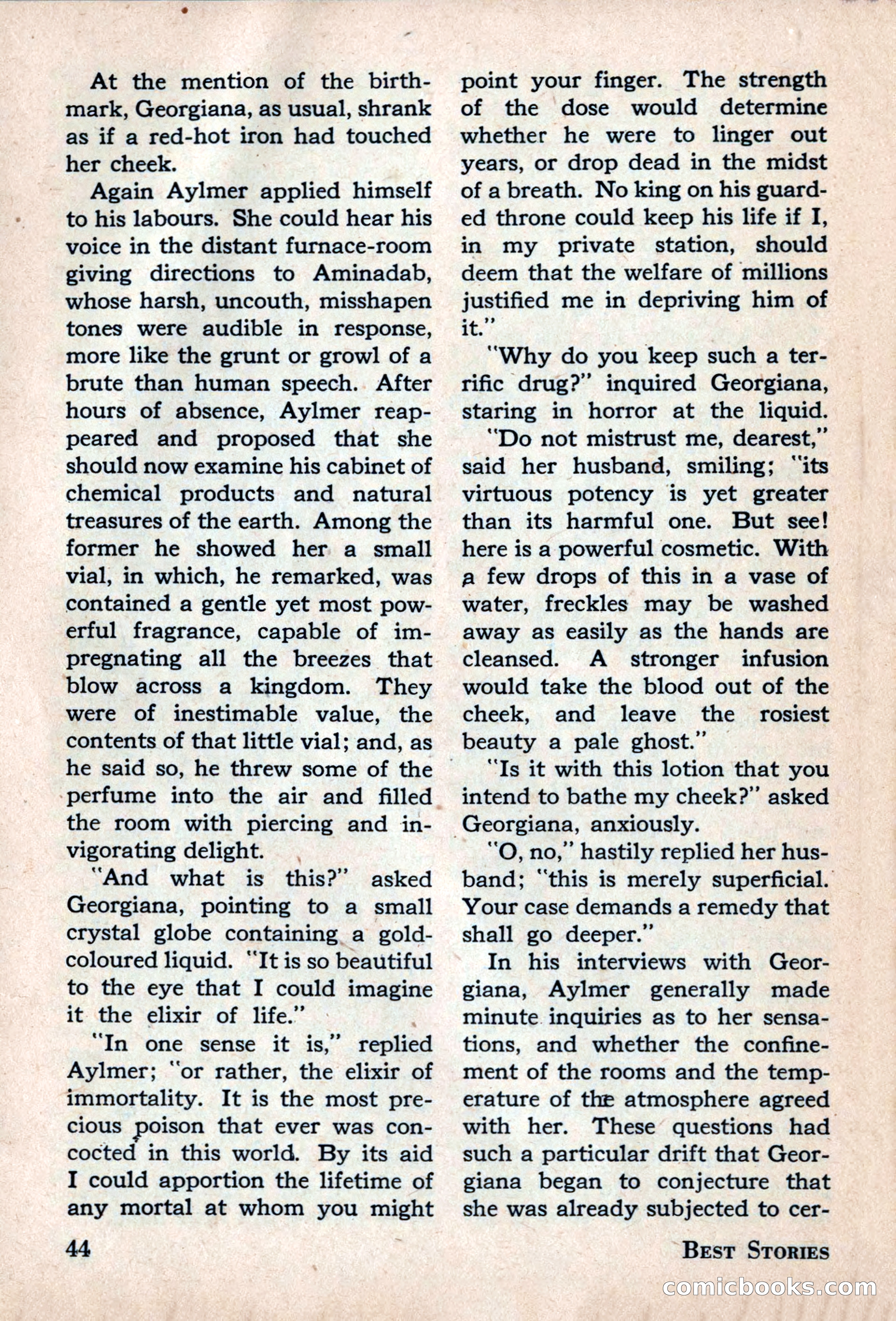 Best Stories, May 1947 — page 44 of 52