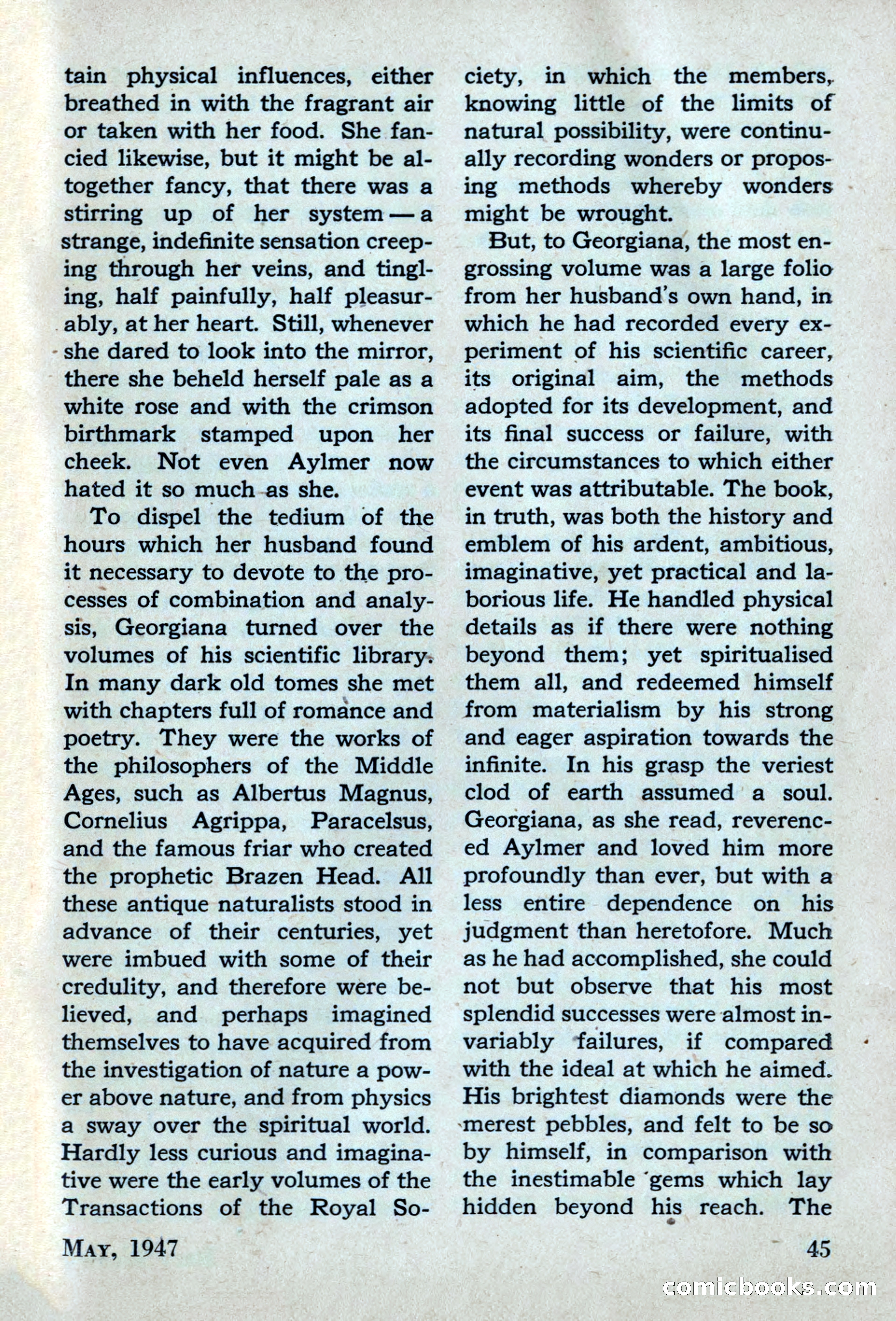 Best Stories, May 1947 — page 45 of 52