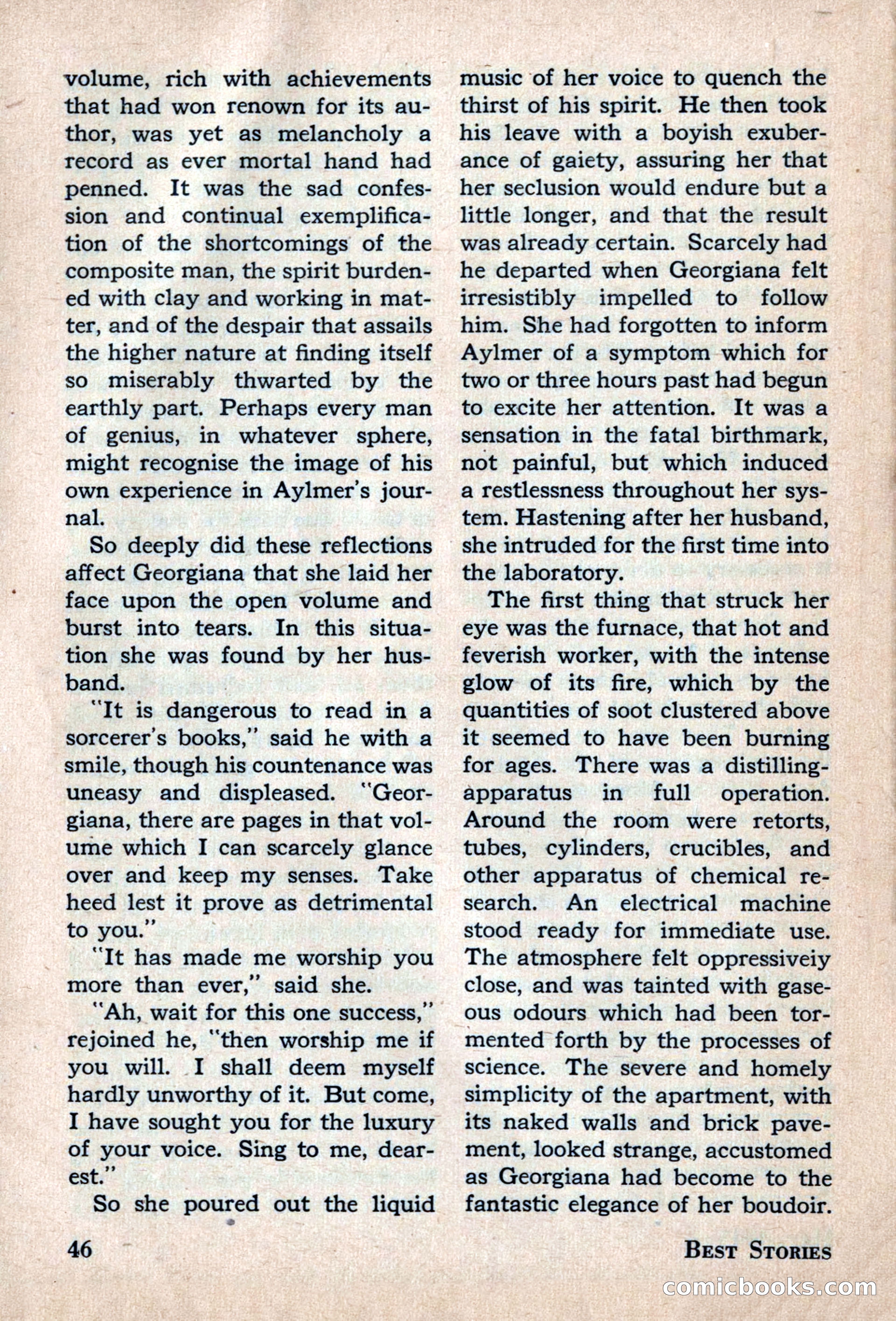 Best Stories, May 1947 — page 46 of 52